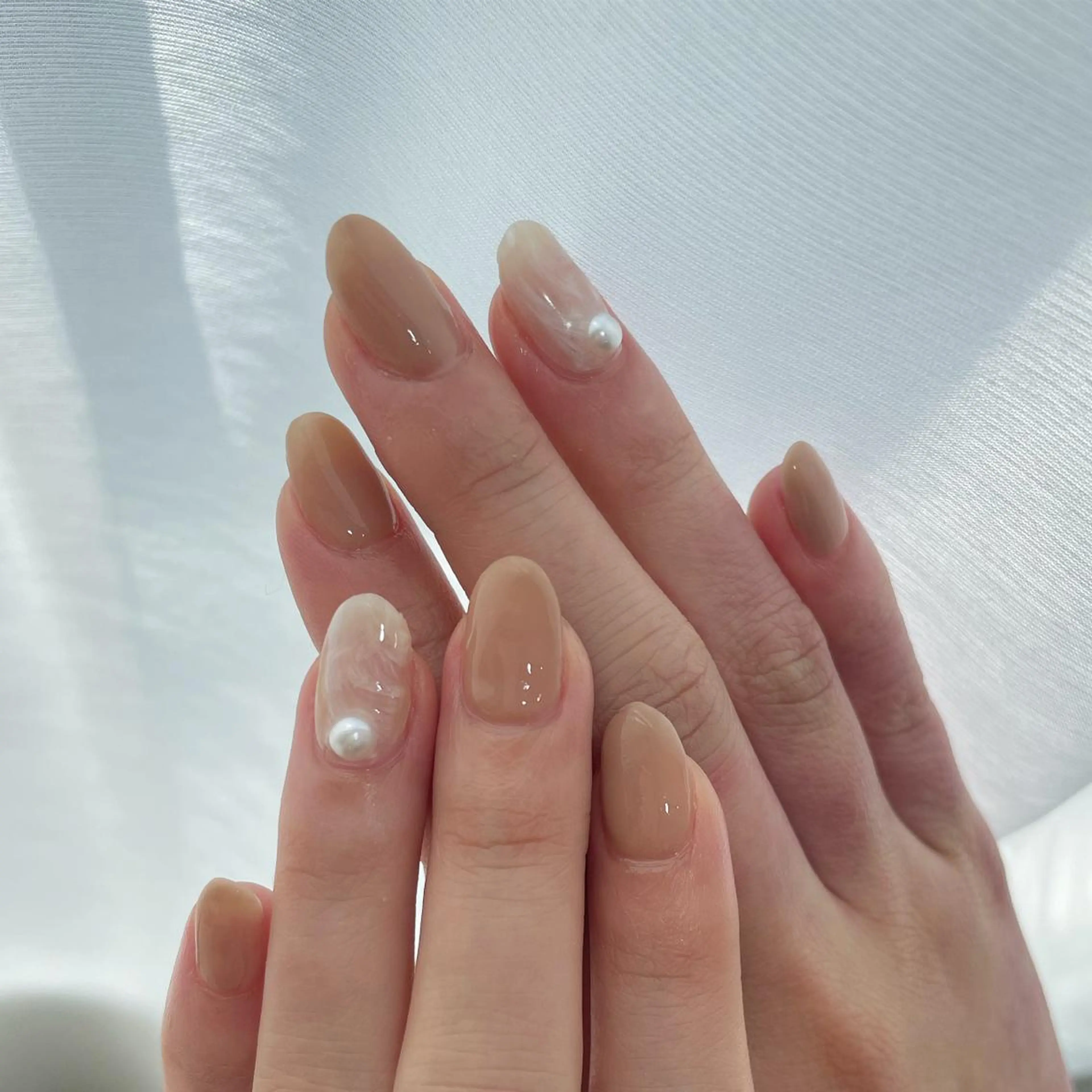 ネイル オフィスネイル kiruna living所属・kiruna yumiのネイルデザイン