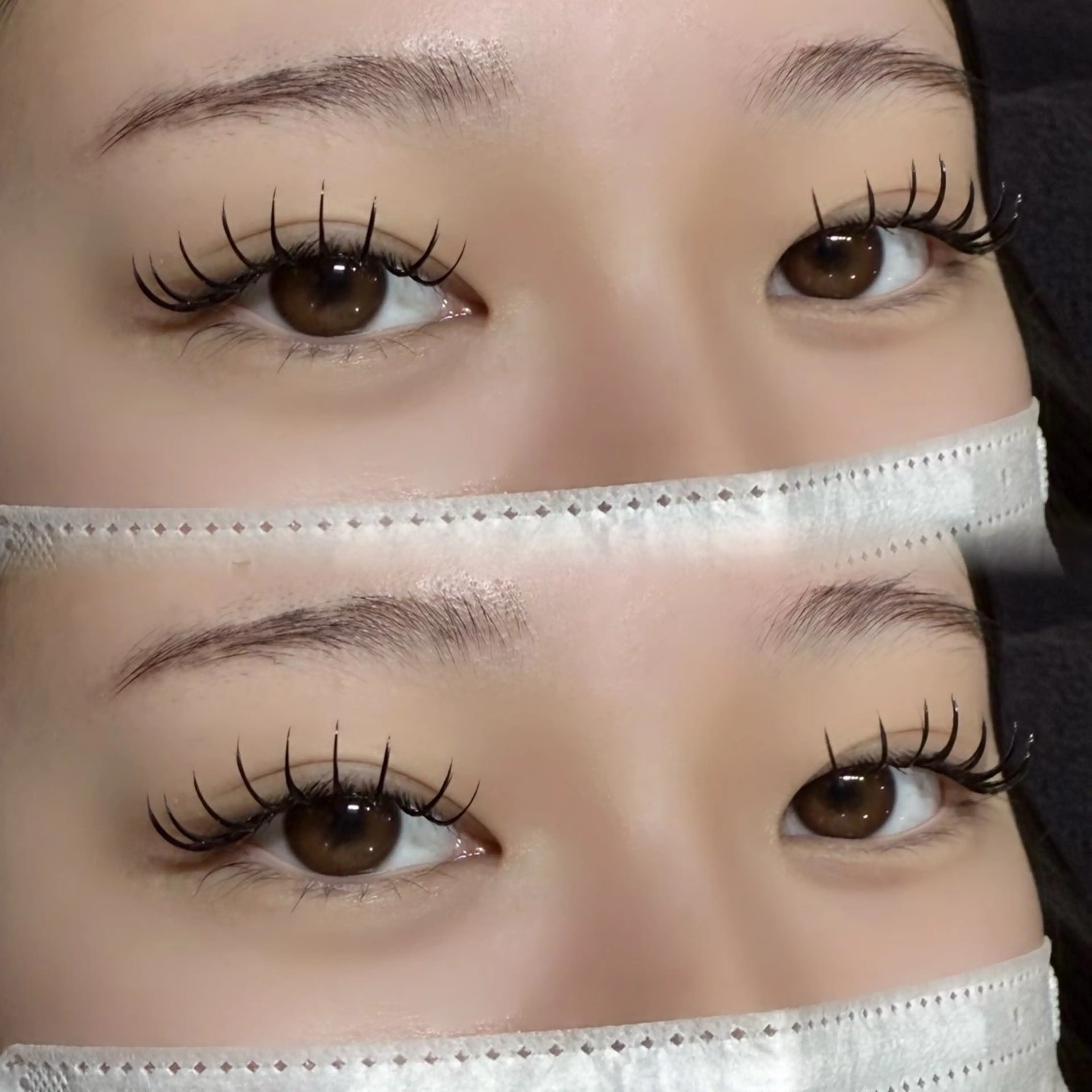 ダブルフラットラッシュ80束の写真