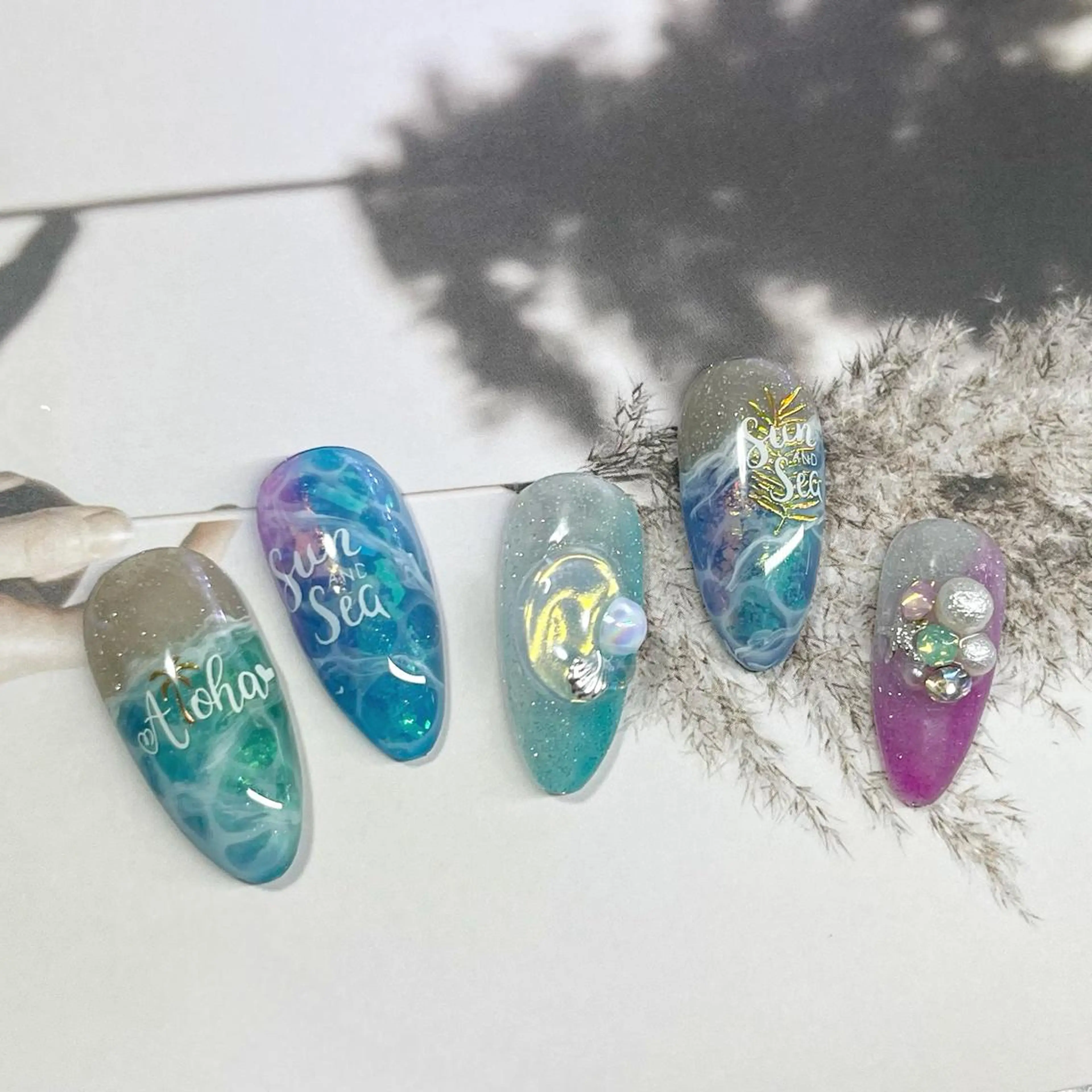 ネイル ハンドネイル offNails Ogura.kのネイルデザイン