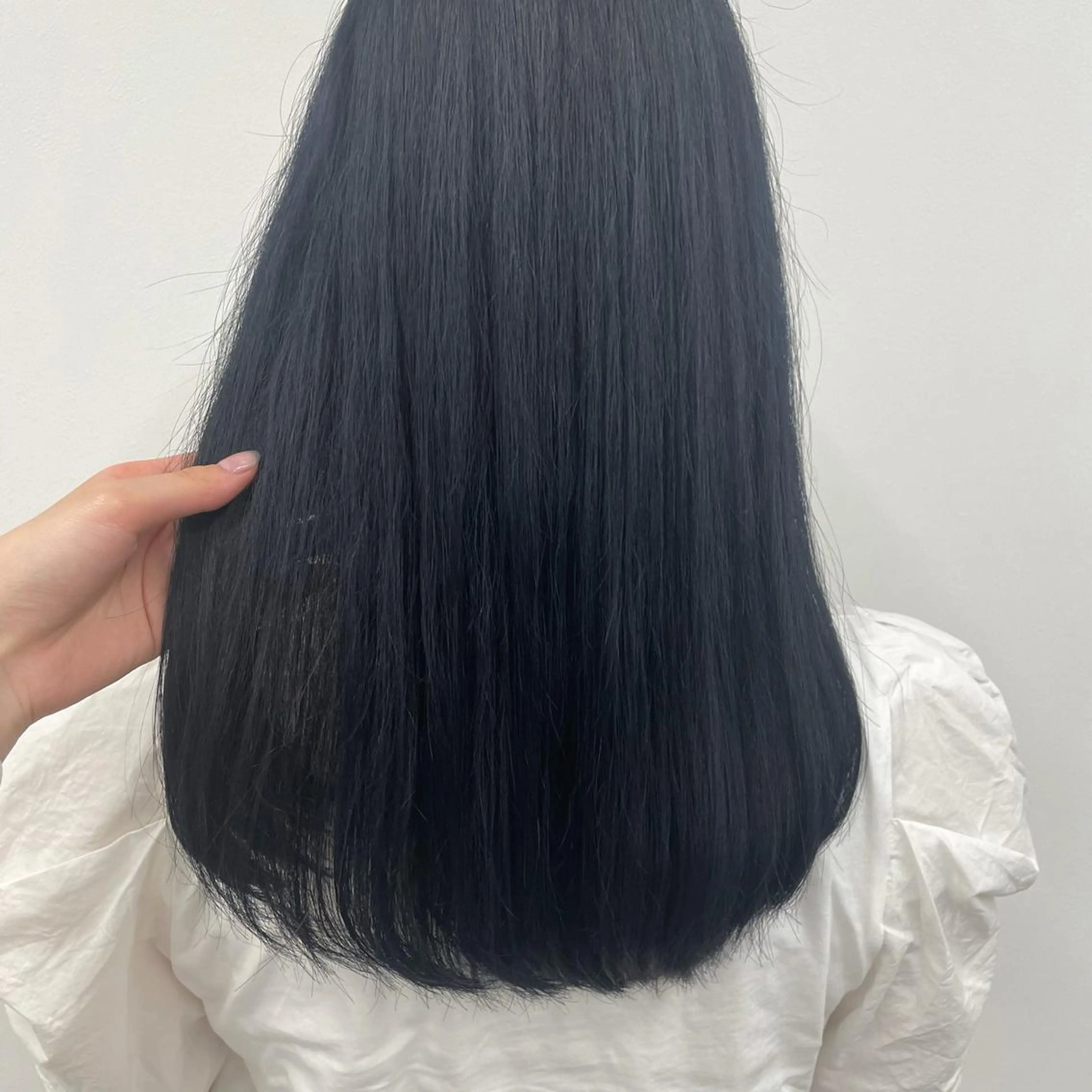 カラー 🪞韓国🤍大人っぽ 艶髪🤍FRUITSのヘアスタイル