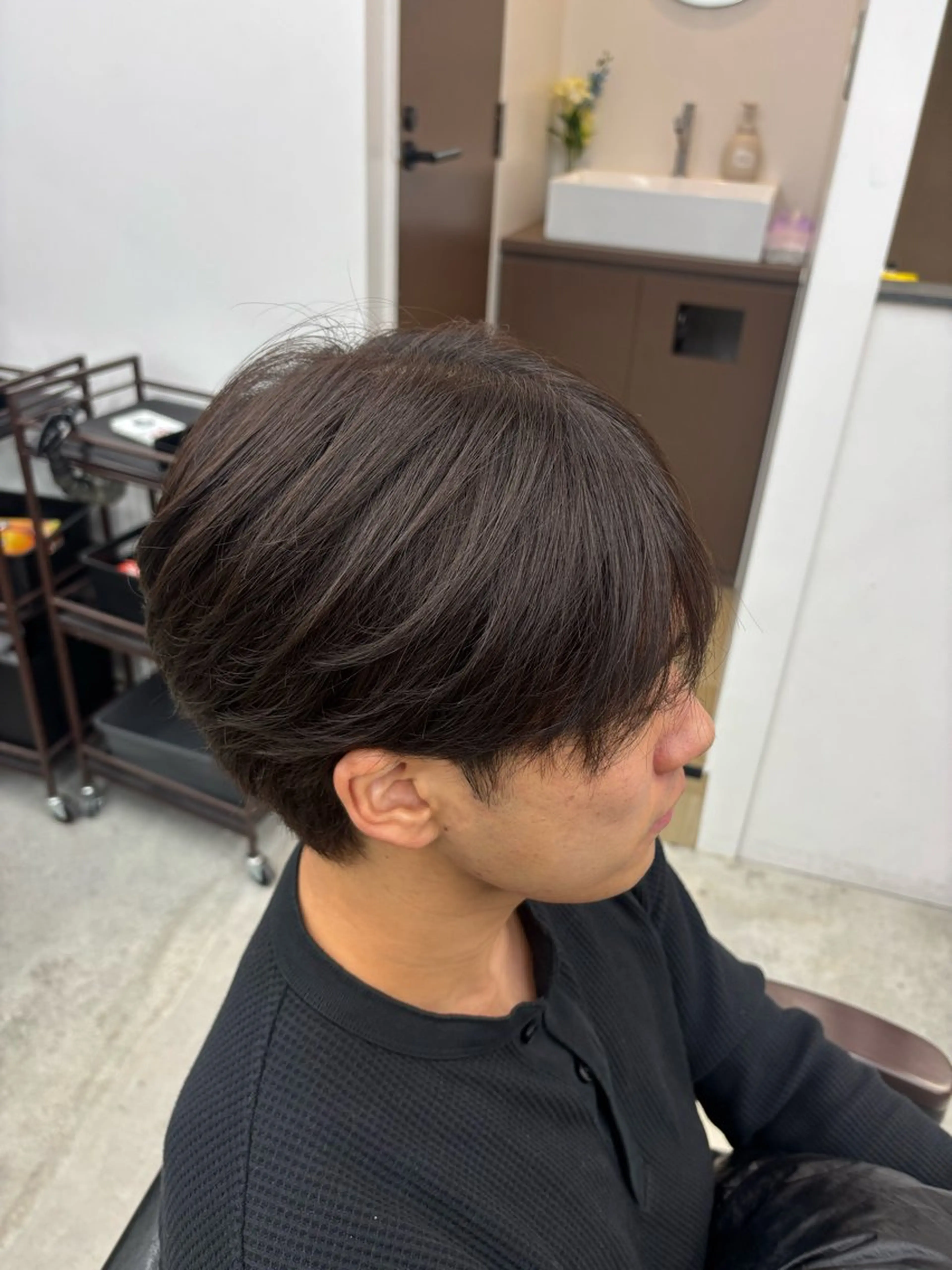 メンズ ヘアカラー カラーモデル募集中 🪽naoのヘアスタイル