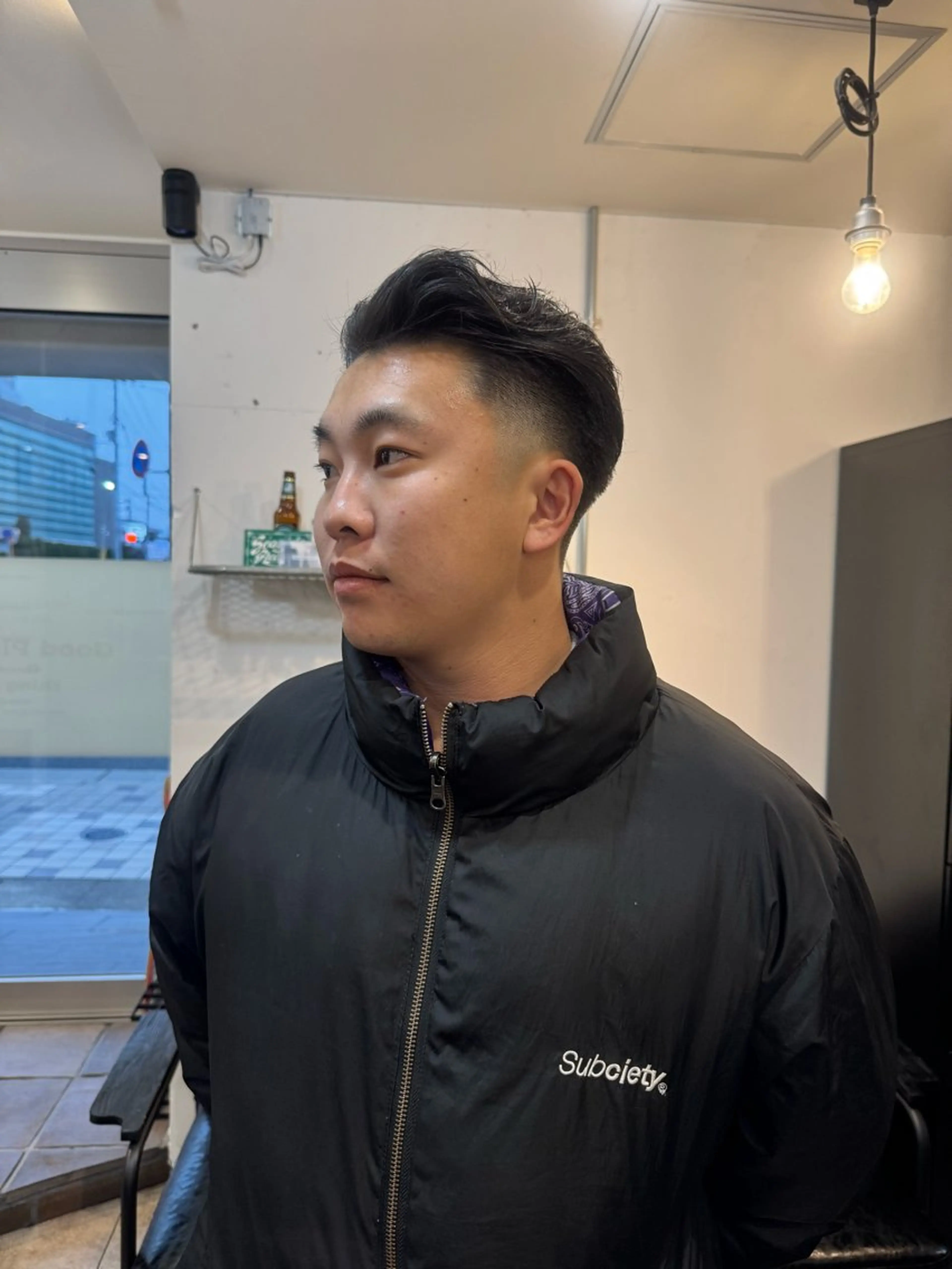 ショート メンズ カット Goodplace&thing所属・堀 琉冴のヘアスタイル