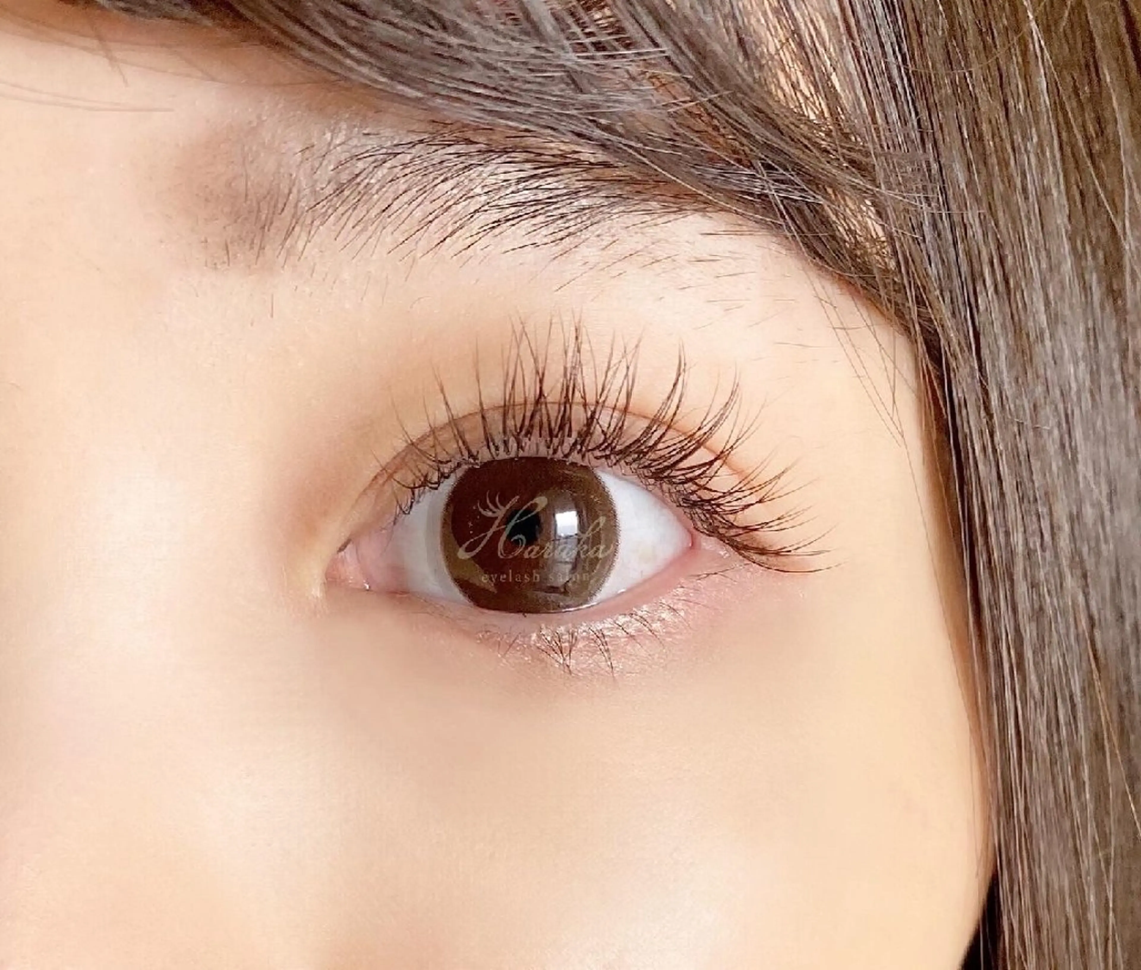 マツエク・マツパ アイラッシュサロンharuka所属・心斎橋駅徒歩１分 完全個室まつ毛専門店のマツエク・マツパデザイン