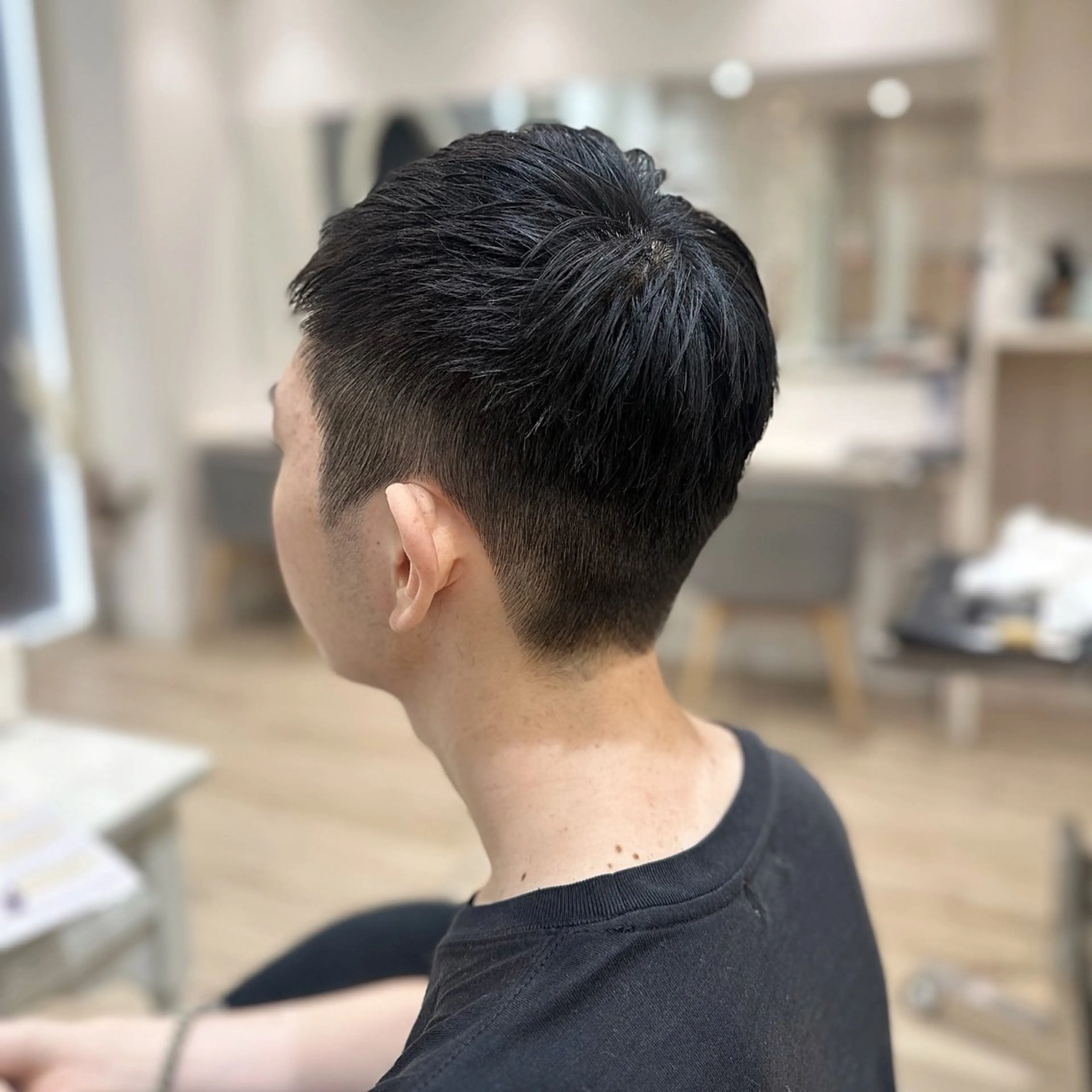 メンズ 孝山 ‪‪美蘭のヘアスタイル