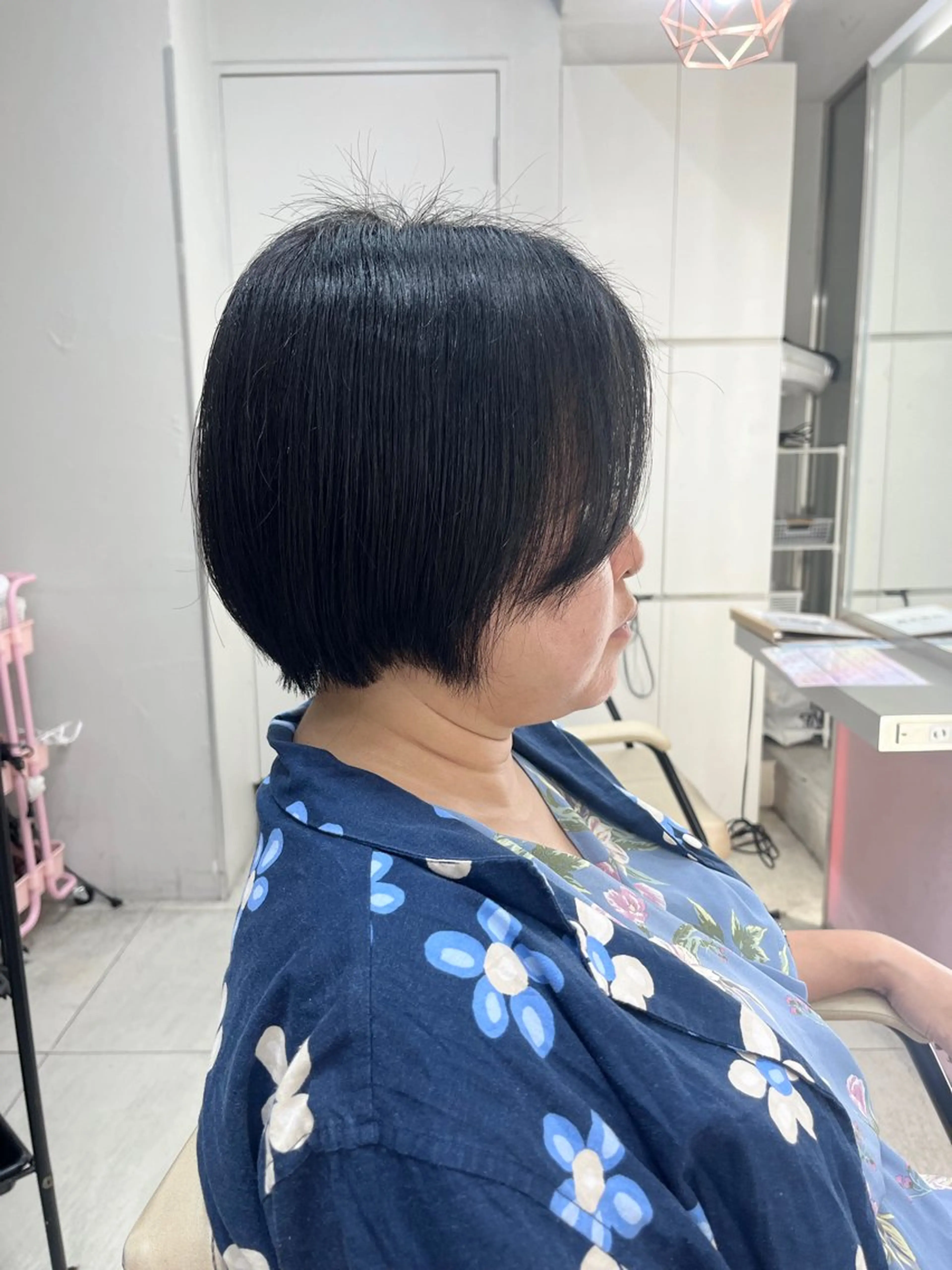 ショート ショートヘア RENA ショートモデル募集中のヘアスタイル