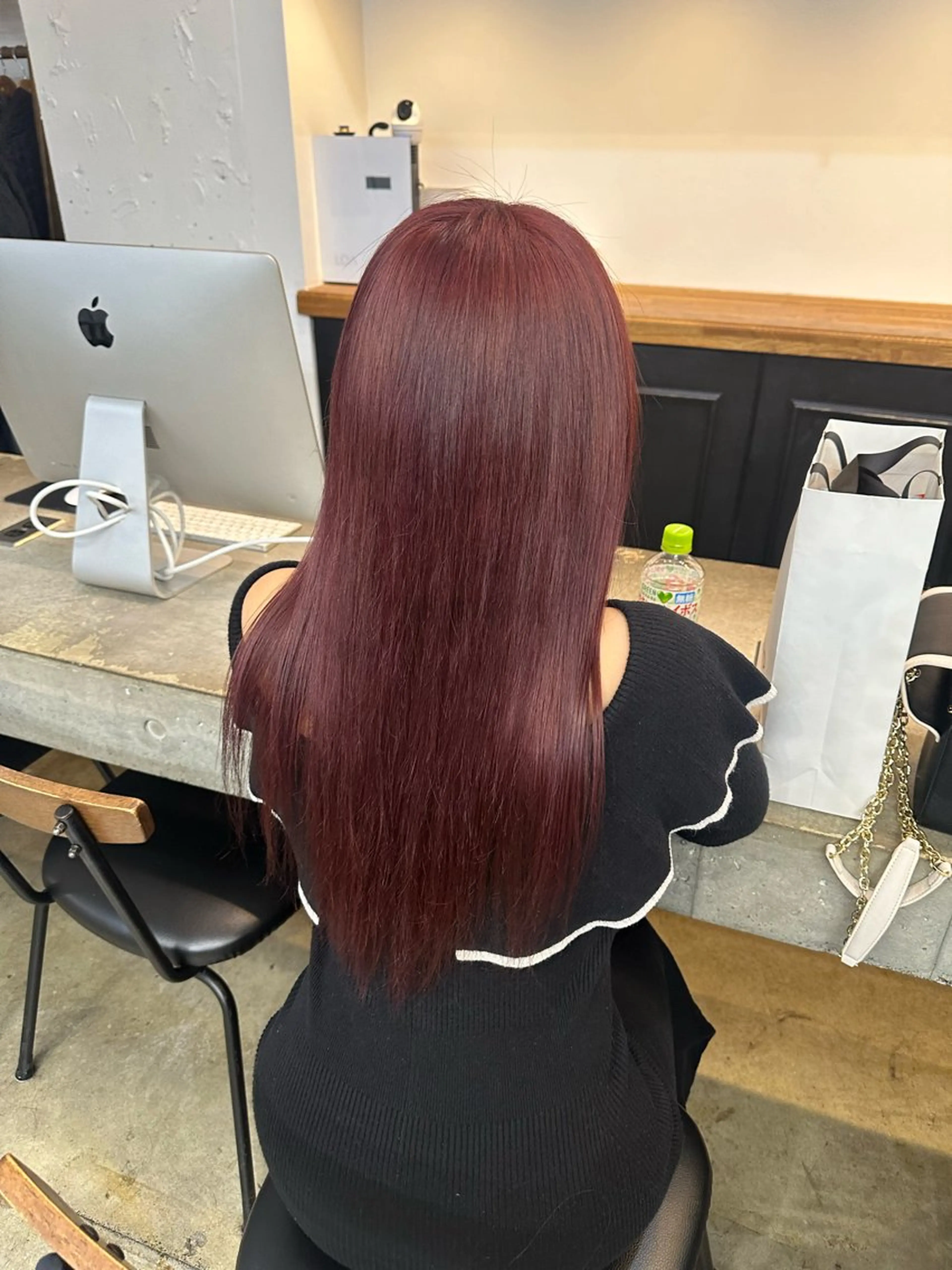 ロング カラー ヘアアレンジ 暖色💖ツヤ髪💖 masae🌼のヘアスタイル