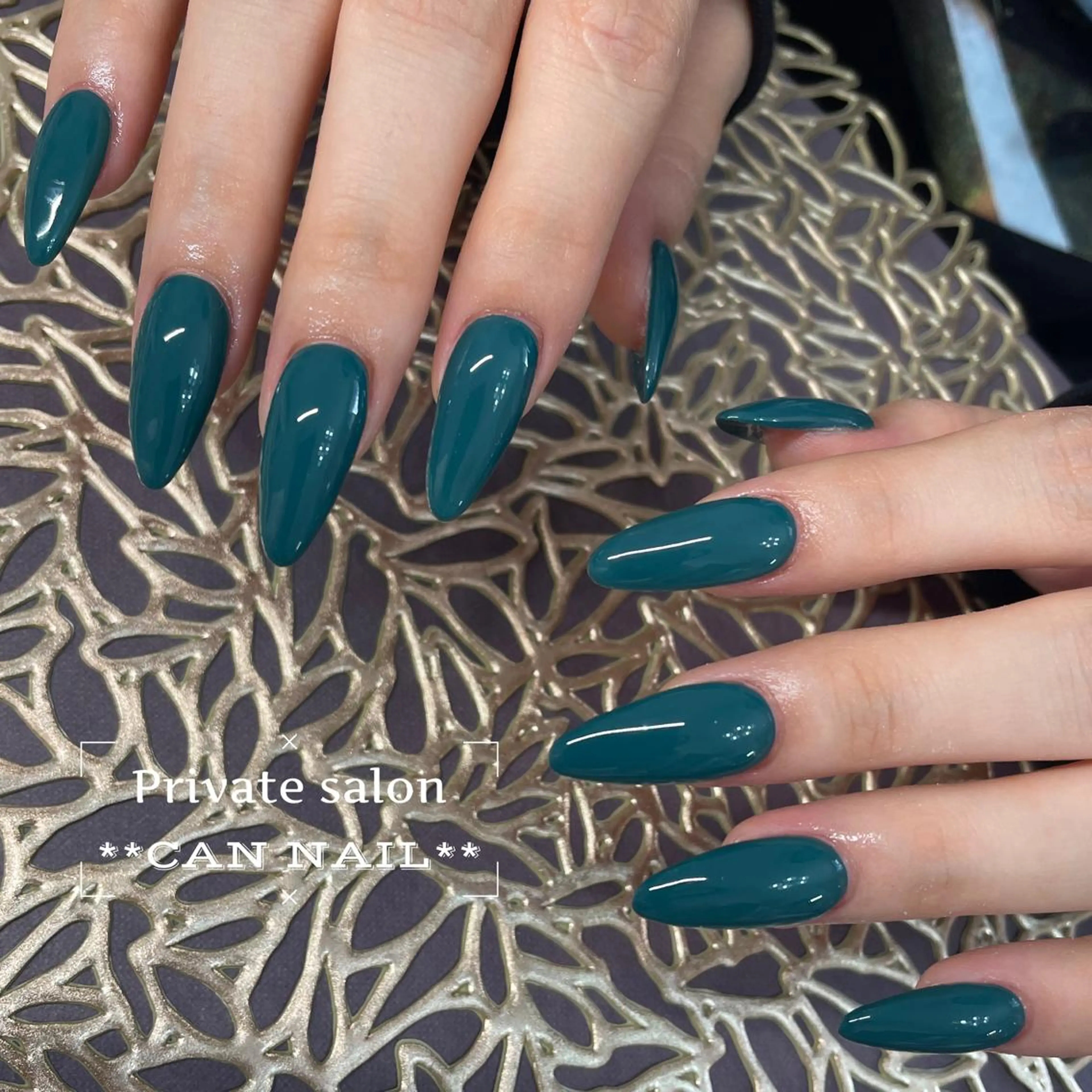 ロング ネイル Parfum パルファンのネイルデザイン