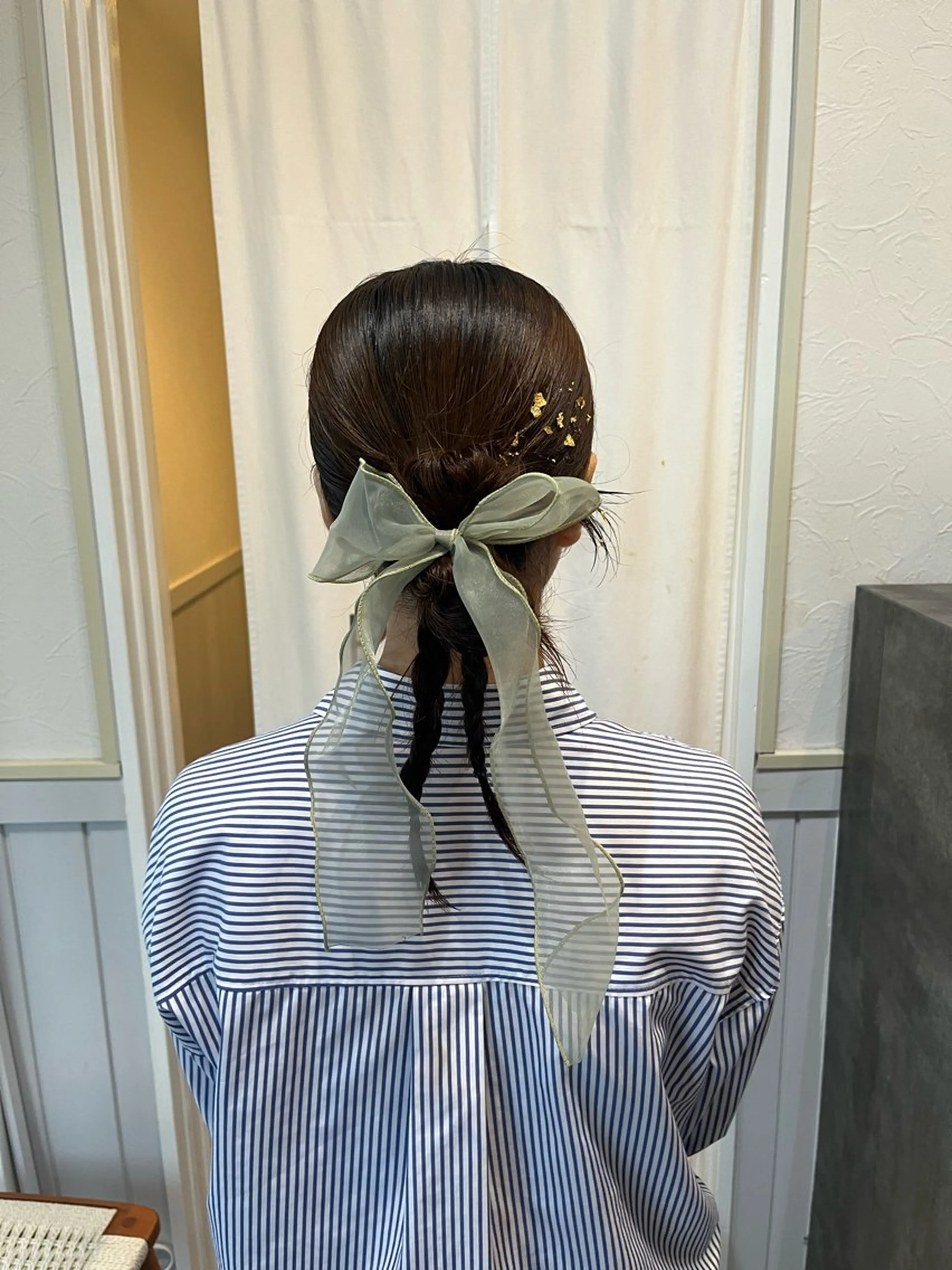 ヘアアレンジ ヘアセット 金沢市/美容師/ 岡島由希美のヘアスタイル