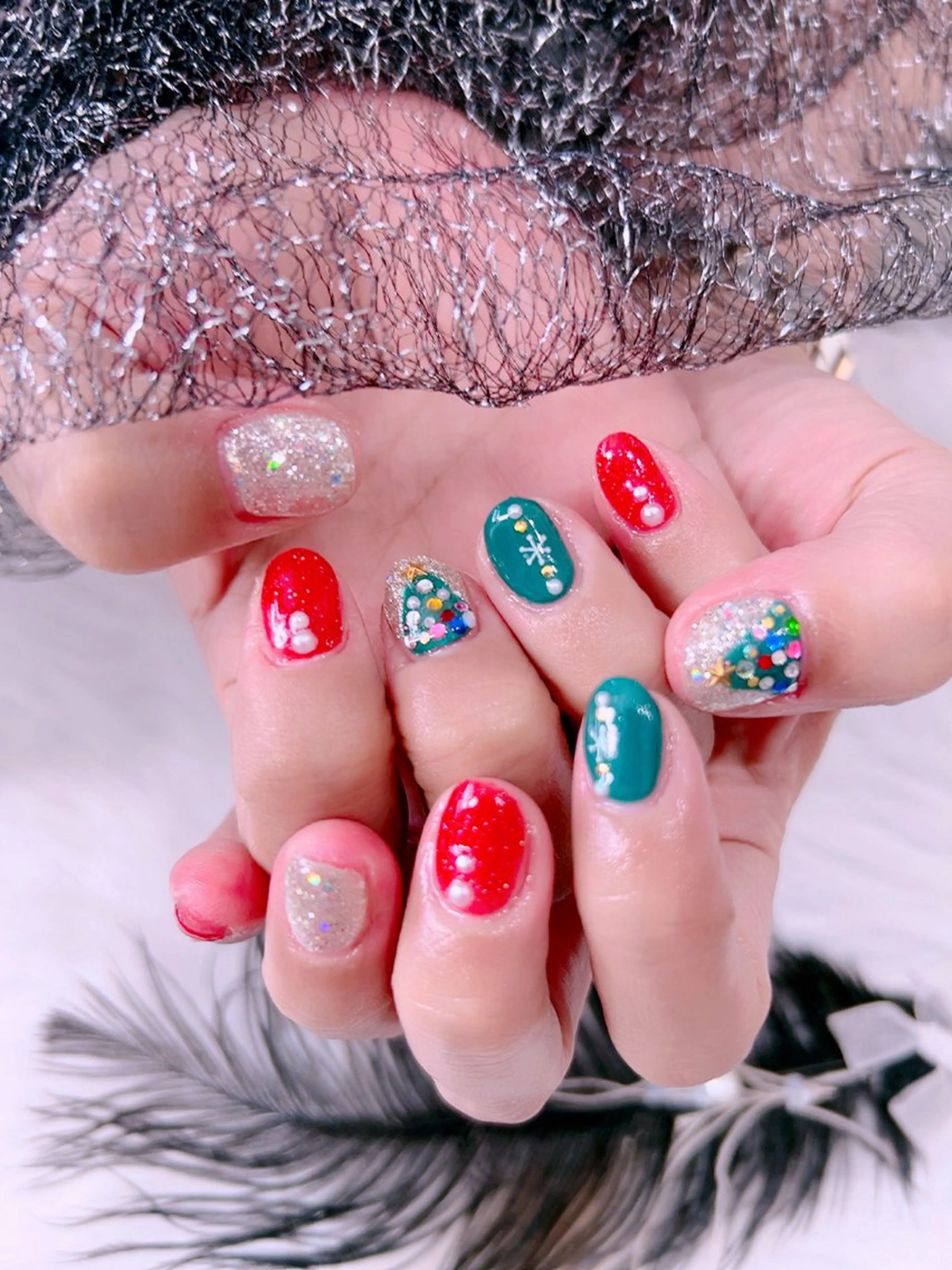 ネイル ビューティーリゾート麗所属・于 麗影のマツエク・マツパデザイン