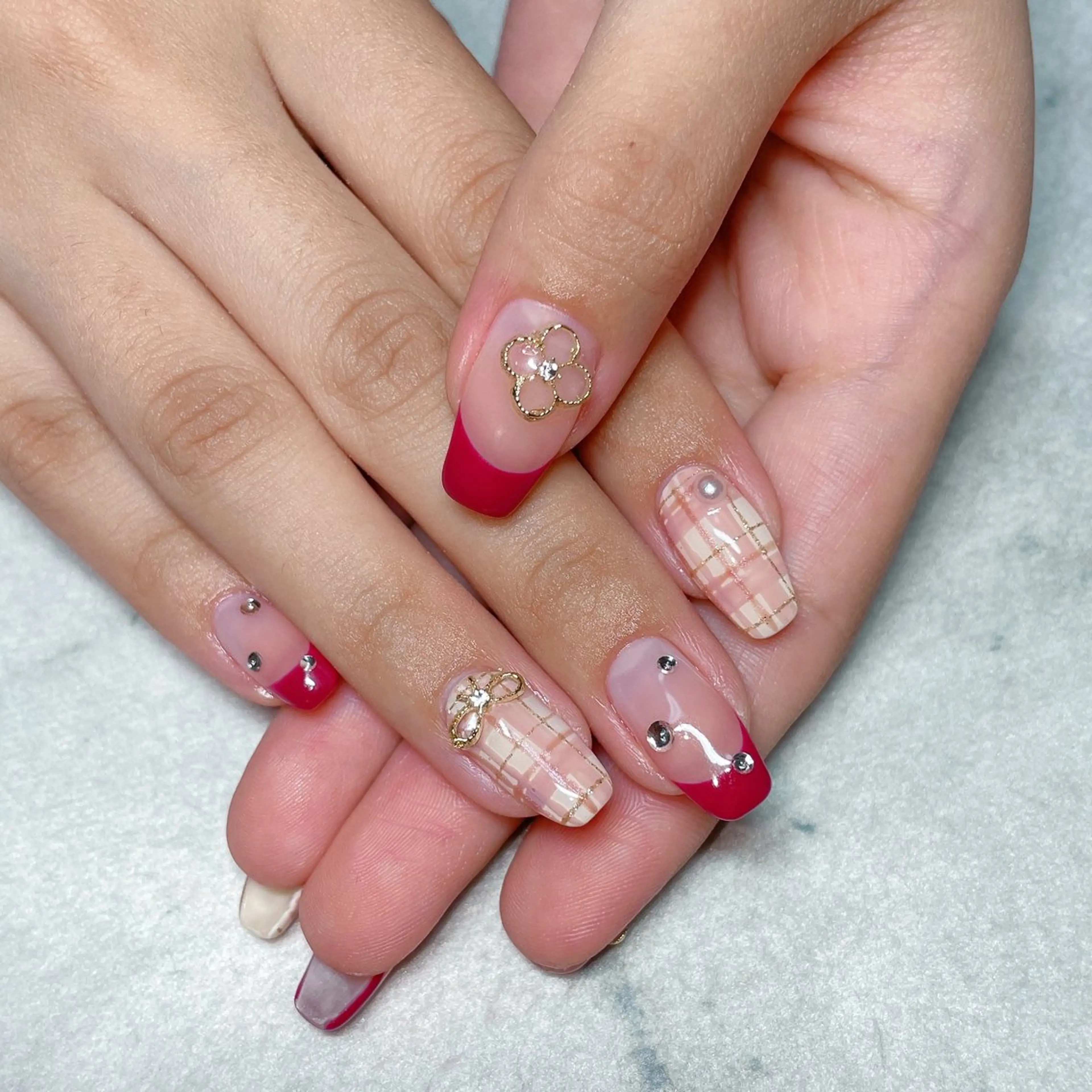 ネイル ハンドネイル Jeremy ♡ HARUKAのネイルデザイン