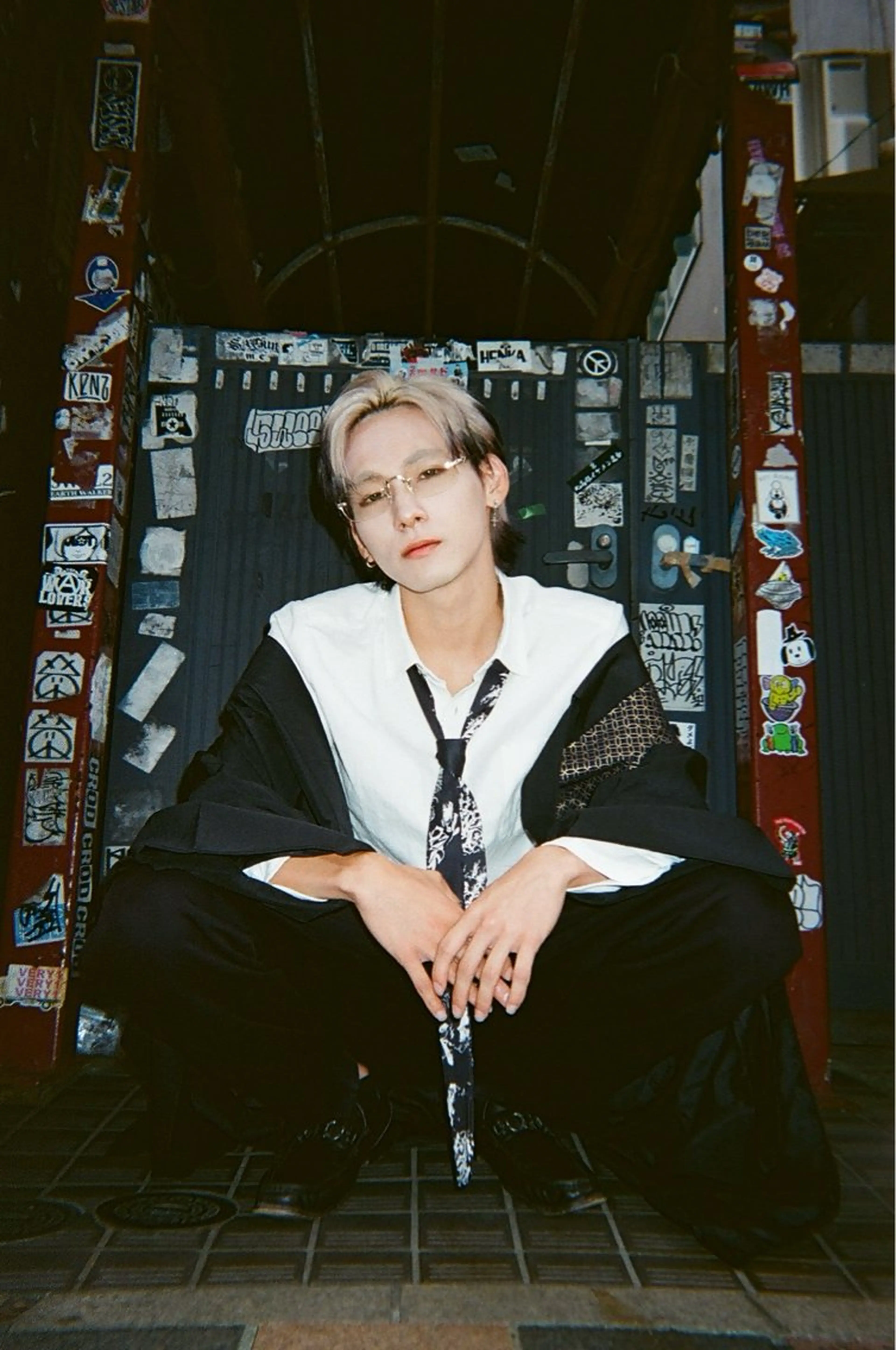 メンズ カット ヘアカラー トリートメント ハイーンカラー/外国 人風カラー/ミノリのヘアスタイル