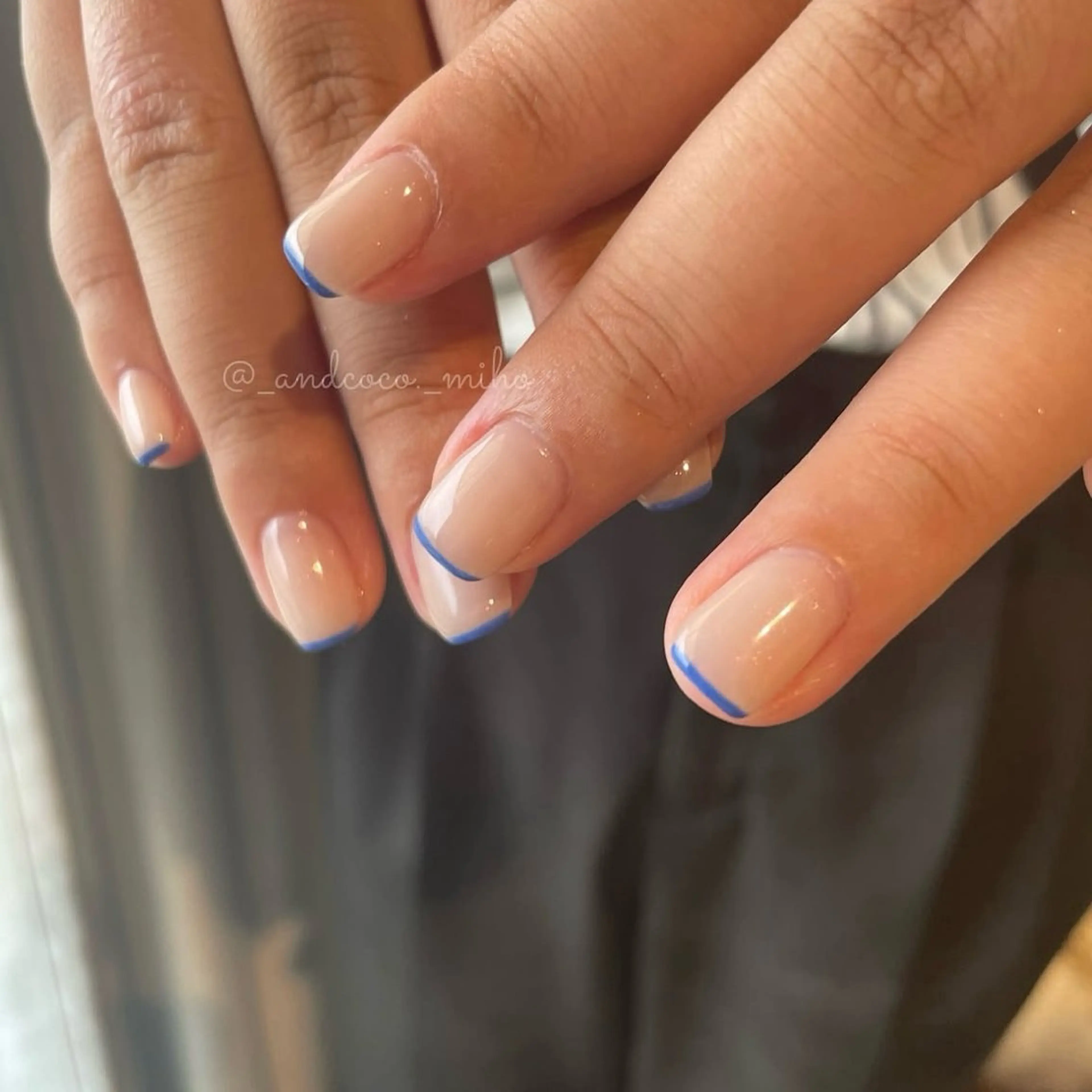 ネイル And  & coco. eyelash & nail所属・Nailist〻 mihoのネイルデザイン