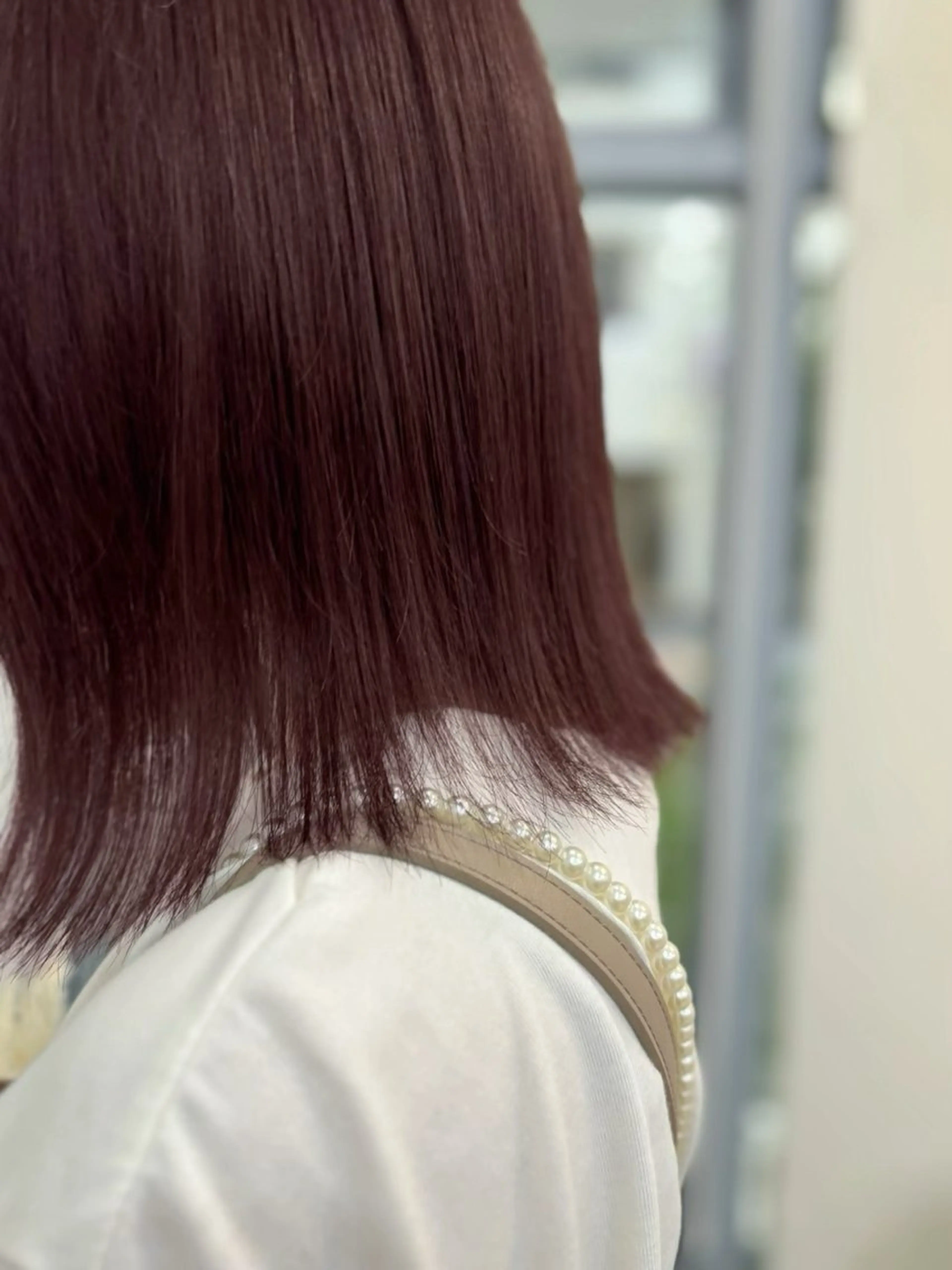 ショート カラー paige_.hair所属・蛭町 遥香のヘアスタイル