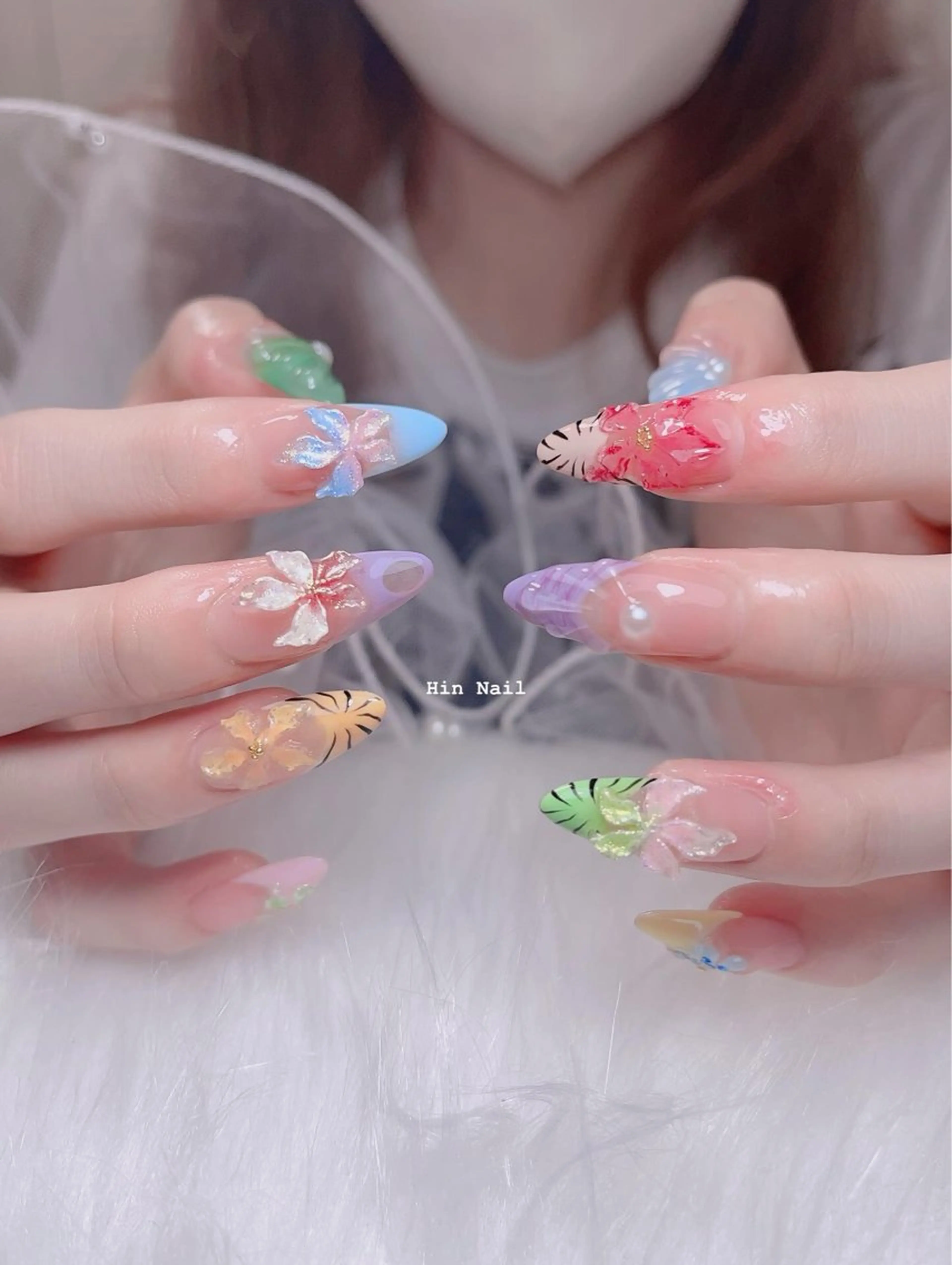 ネイル ハンドネイル HIN NAILのネイルデザイン