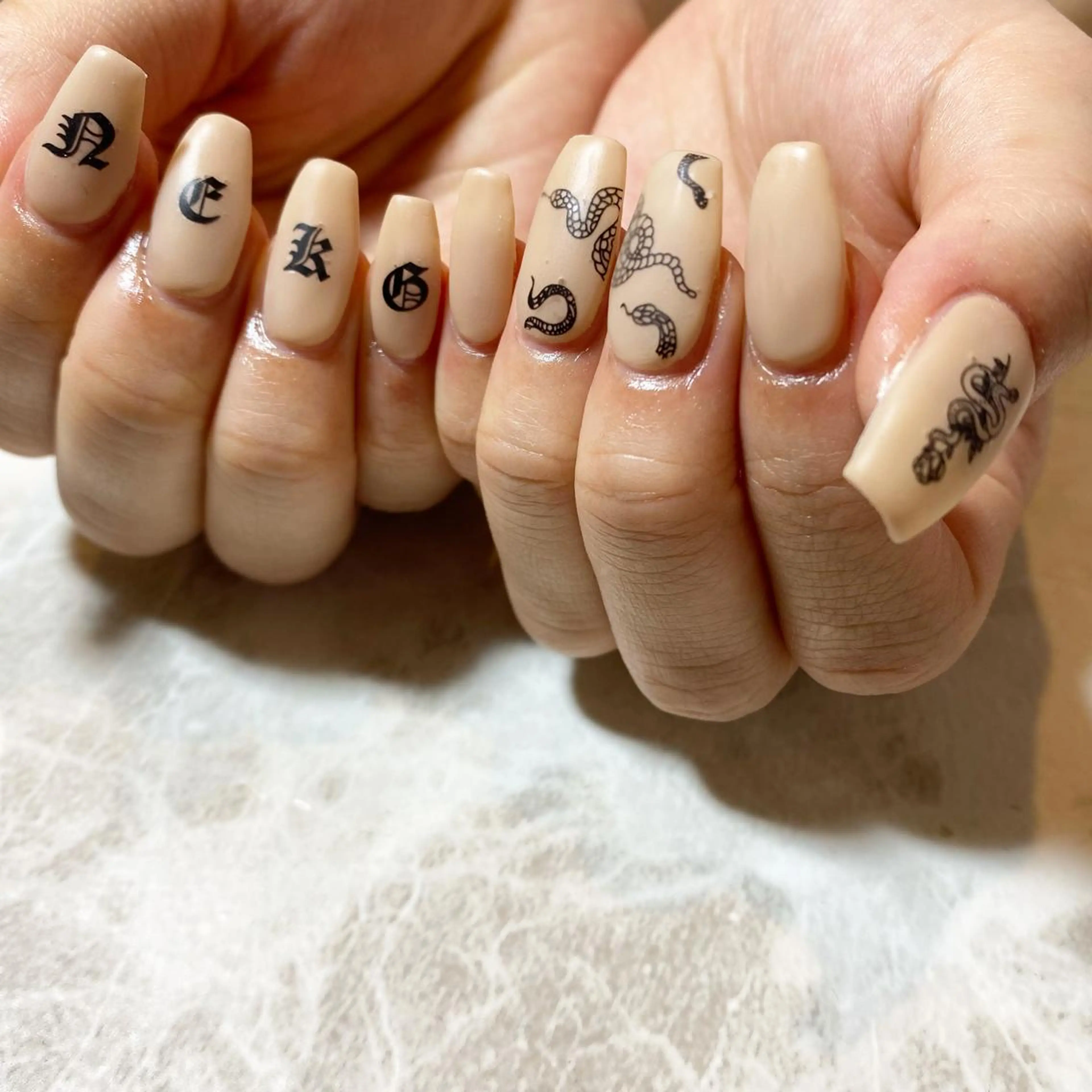 長さだし10本の写真
