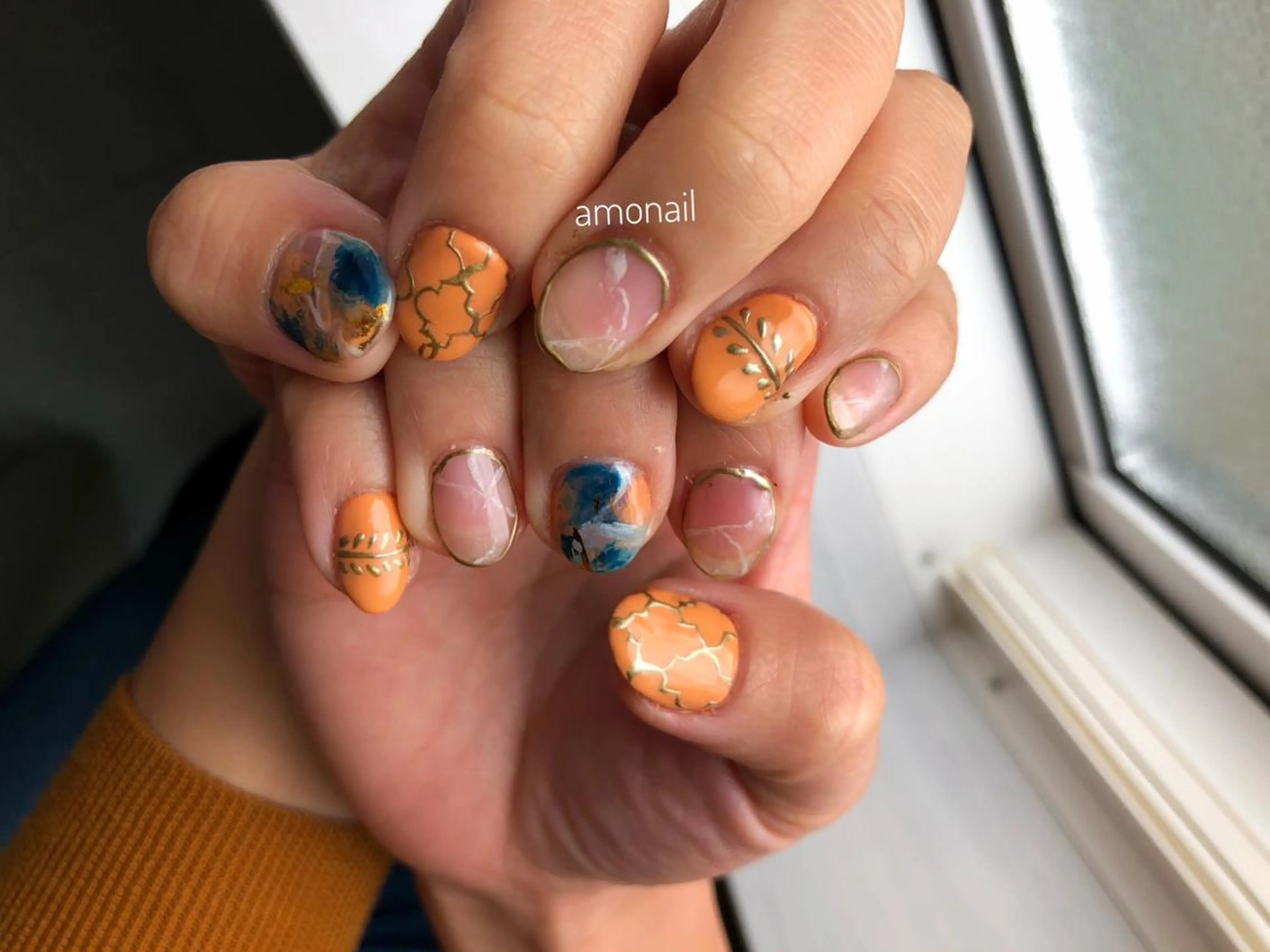 ネイル ハンドネイル 唐笠 祥子のその他イメージ