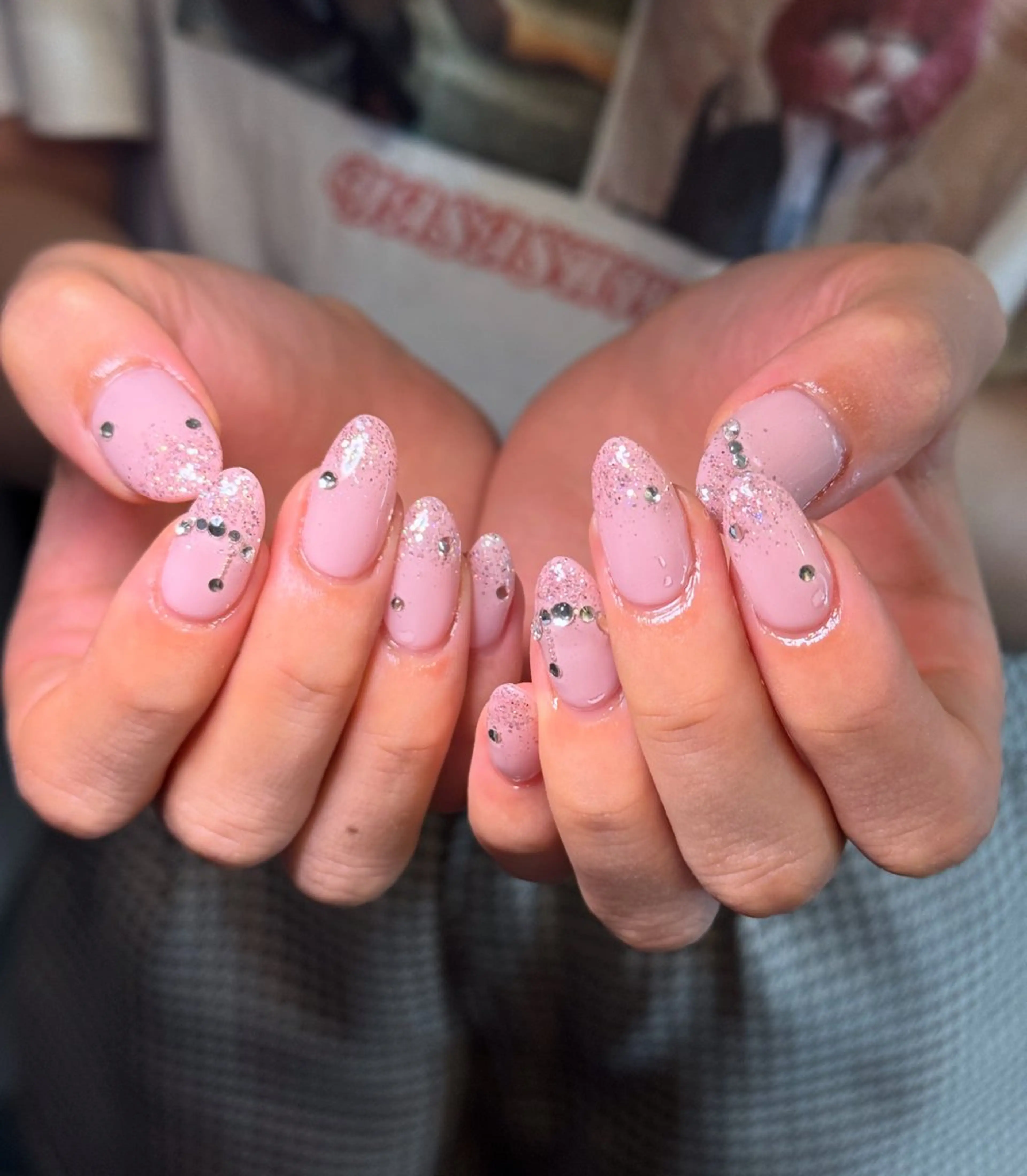 ネイル ハンドネイル nail salon supe_所属・supe_ 八幡🐺*❅·̩͙のネイルデザイン