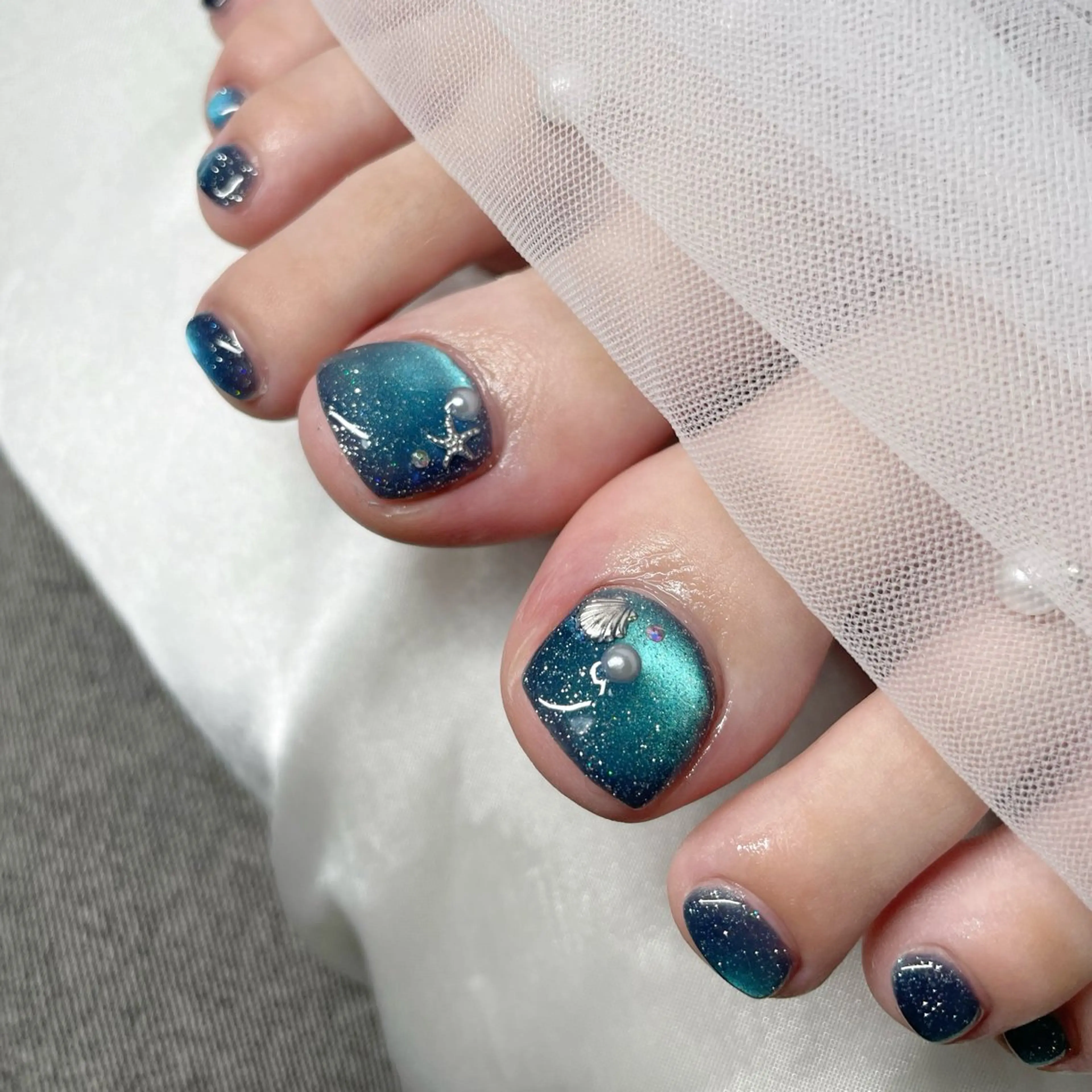 ネイル フットネイル nailsalon SANANAILのネイルデザイン