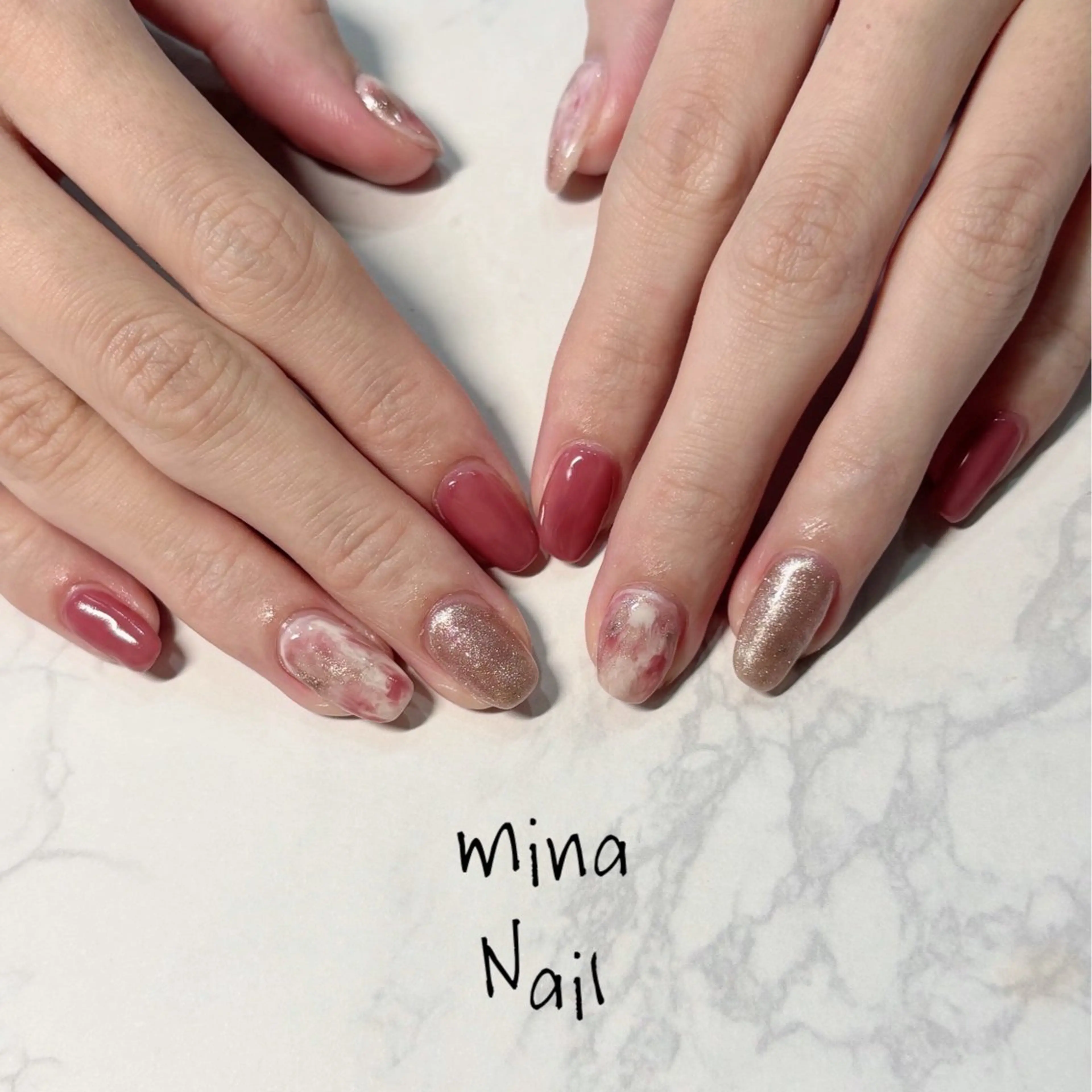 ネイル mina Nailのネイルデザイン