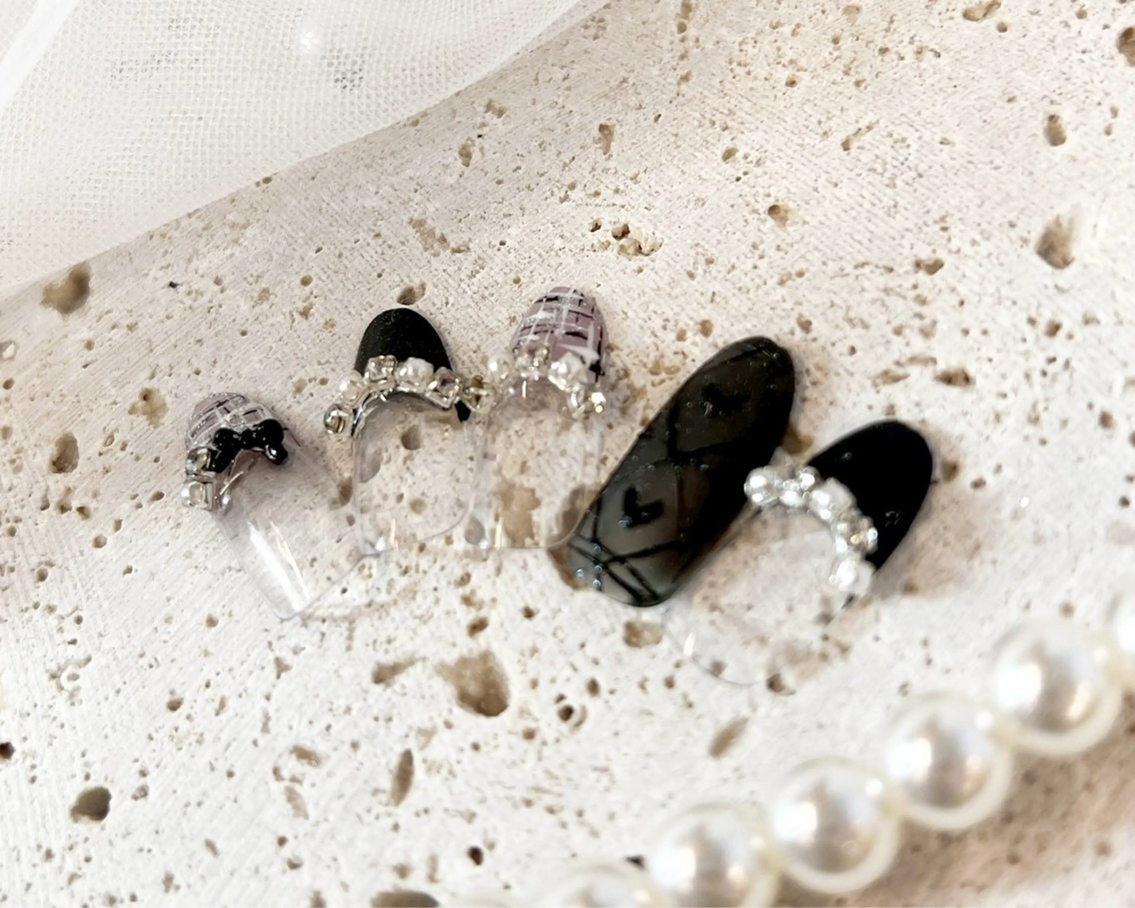 ネイル アートネイル フラッシュネイル フラワーネイル ジェルネイル ガーリー Puti nailのネイルデザイン