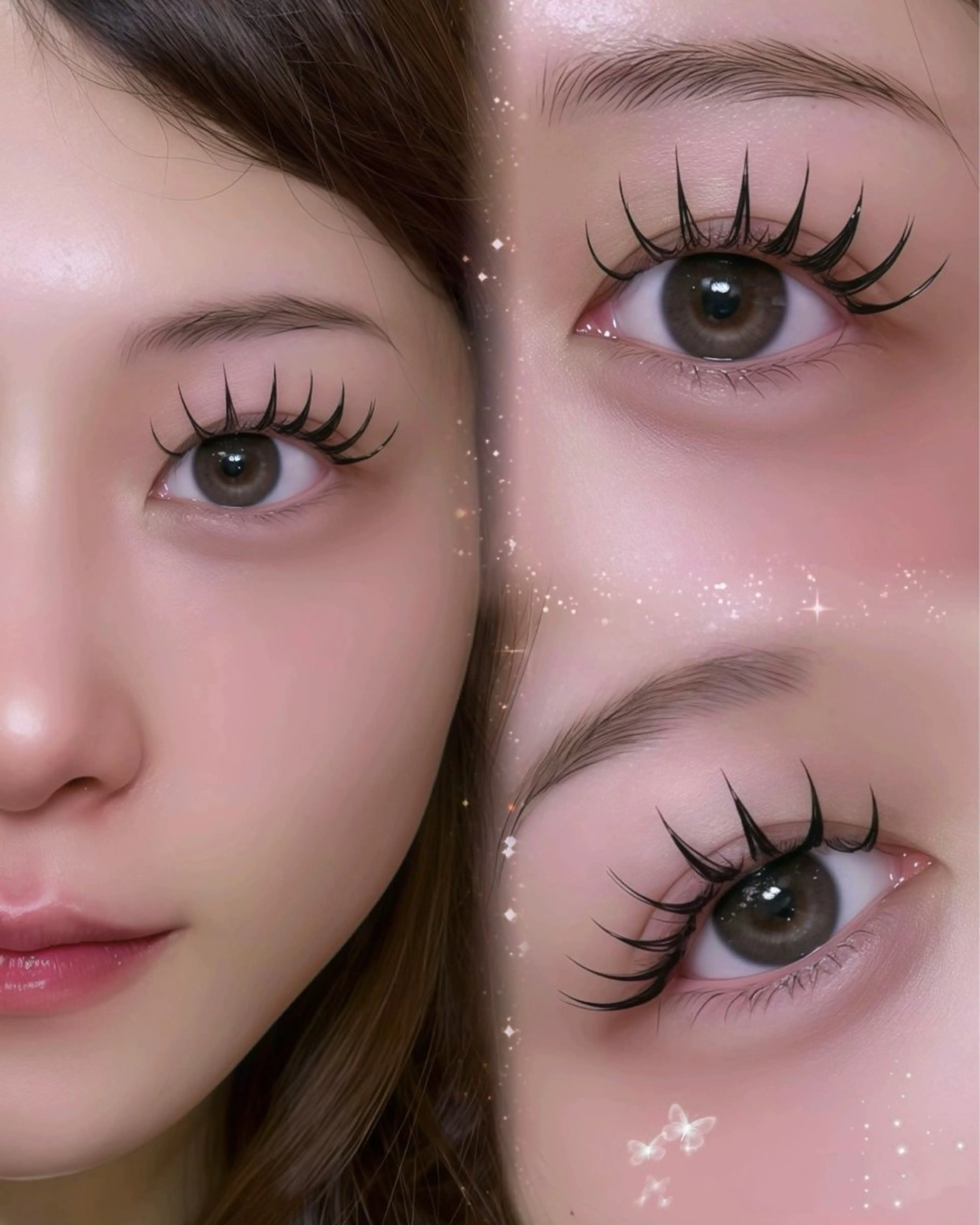 マツエク・マツパ バインドロック フラットラッシュ ナチュラル パリジェンヌラッシュリフト まつげパーマ マツエク YK フクザワ所属・YK フクザワのマツエク・マツパデザイン