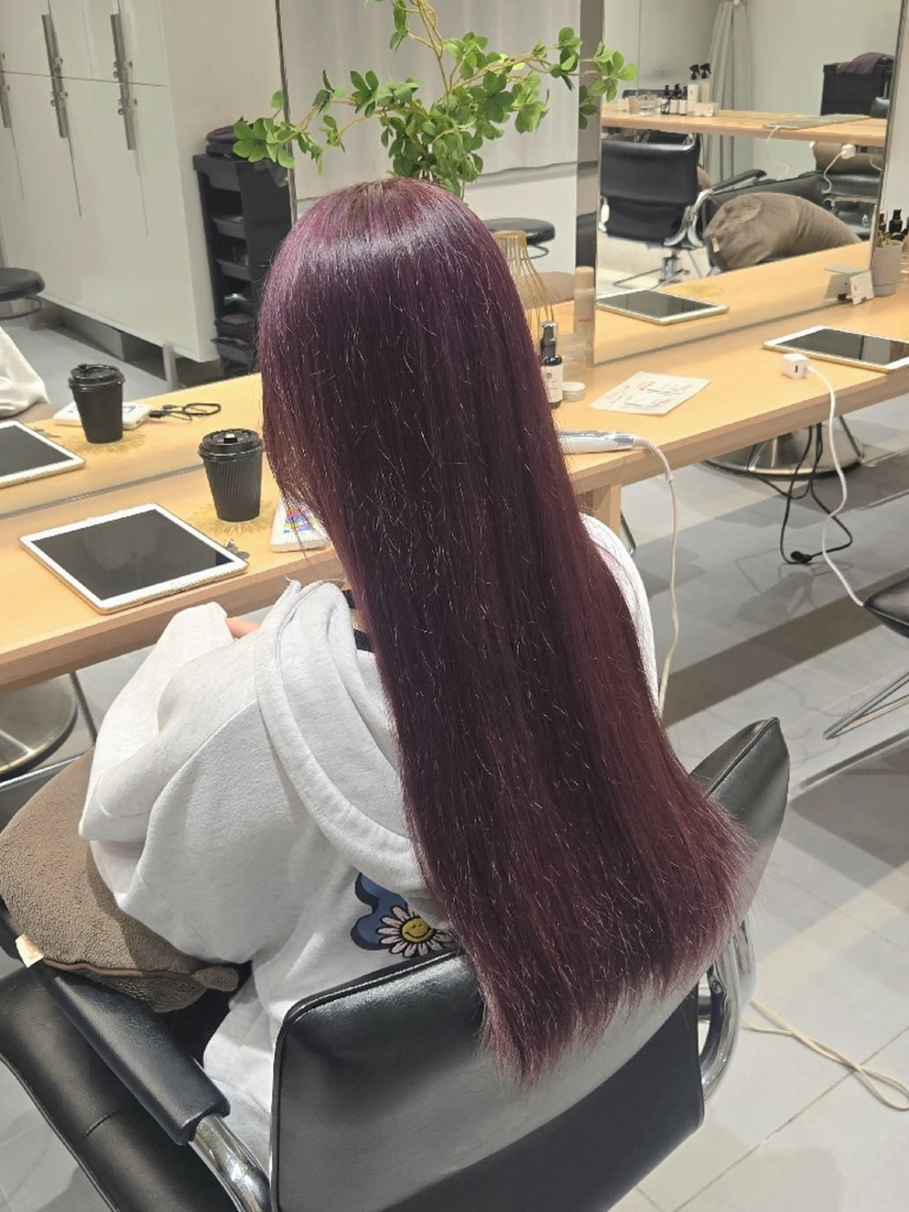 ロング カラー ヘアカラー モデル募集中/あかり ☁のヘアスタイル