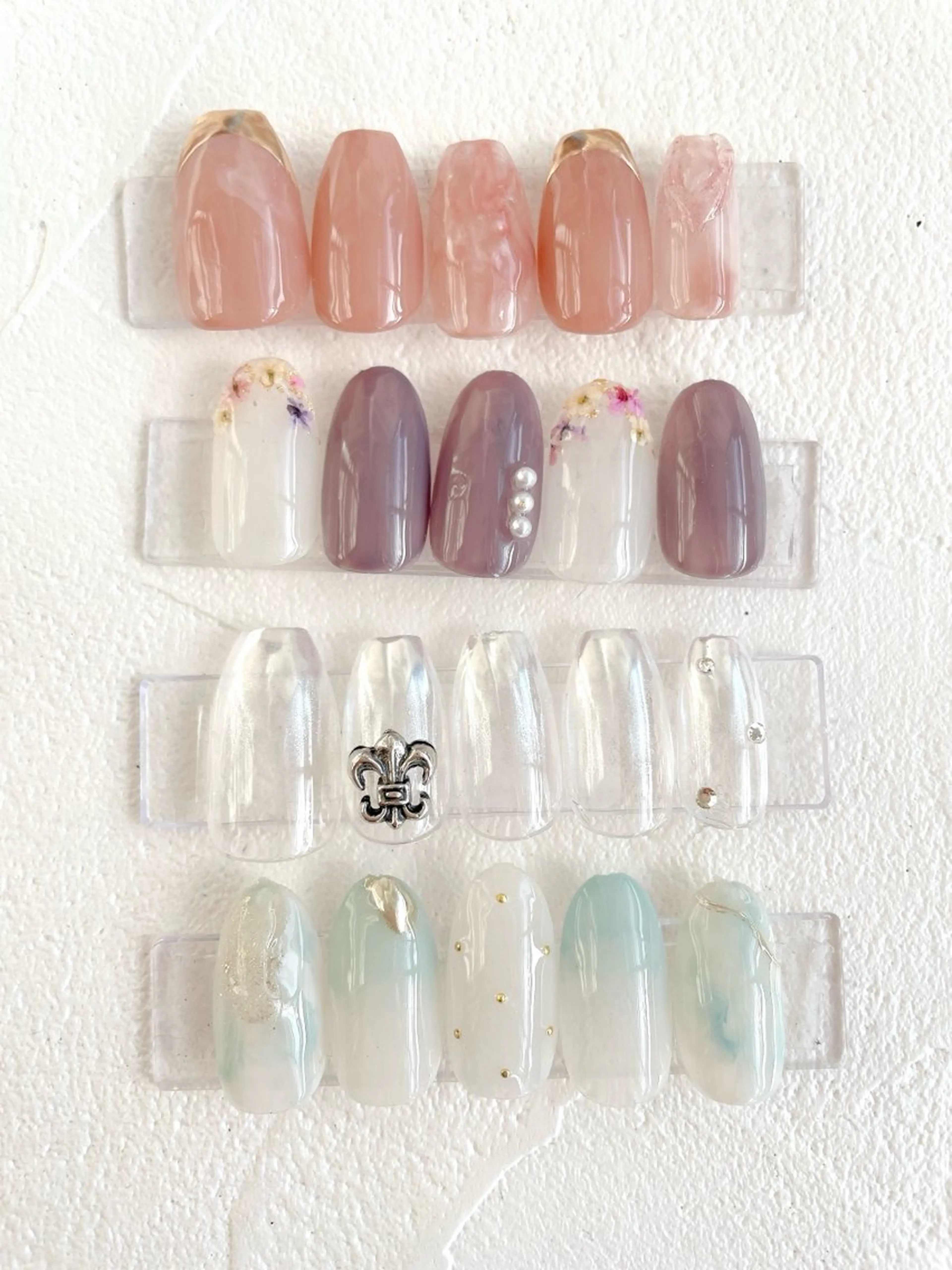 ネイル ハンドネイル Guranail Satoのネイルデザイン