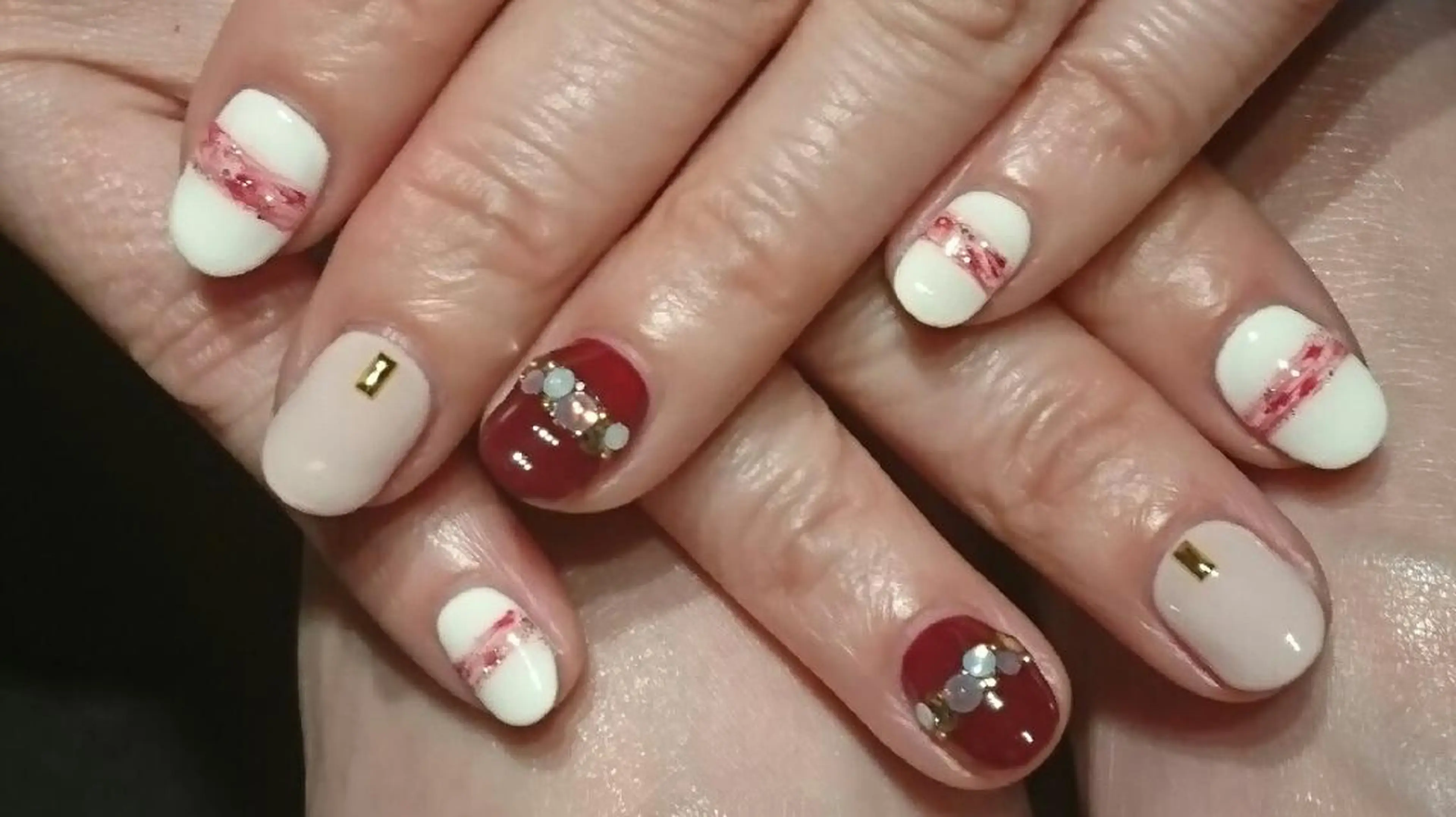 ネイル シンプルネイル Nail Space R所属・ネイルスペースR 小林のネイルデザイン