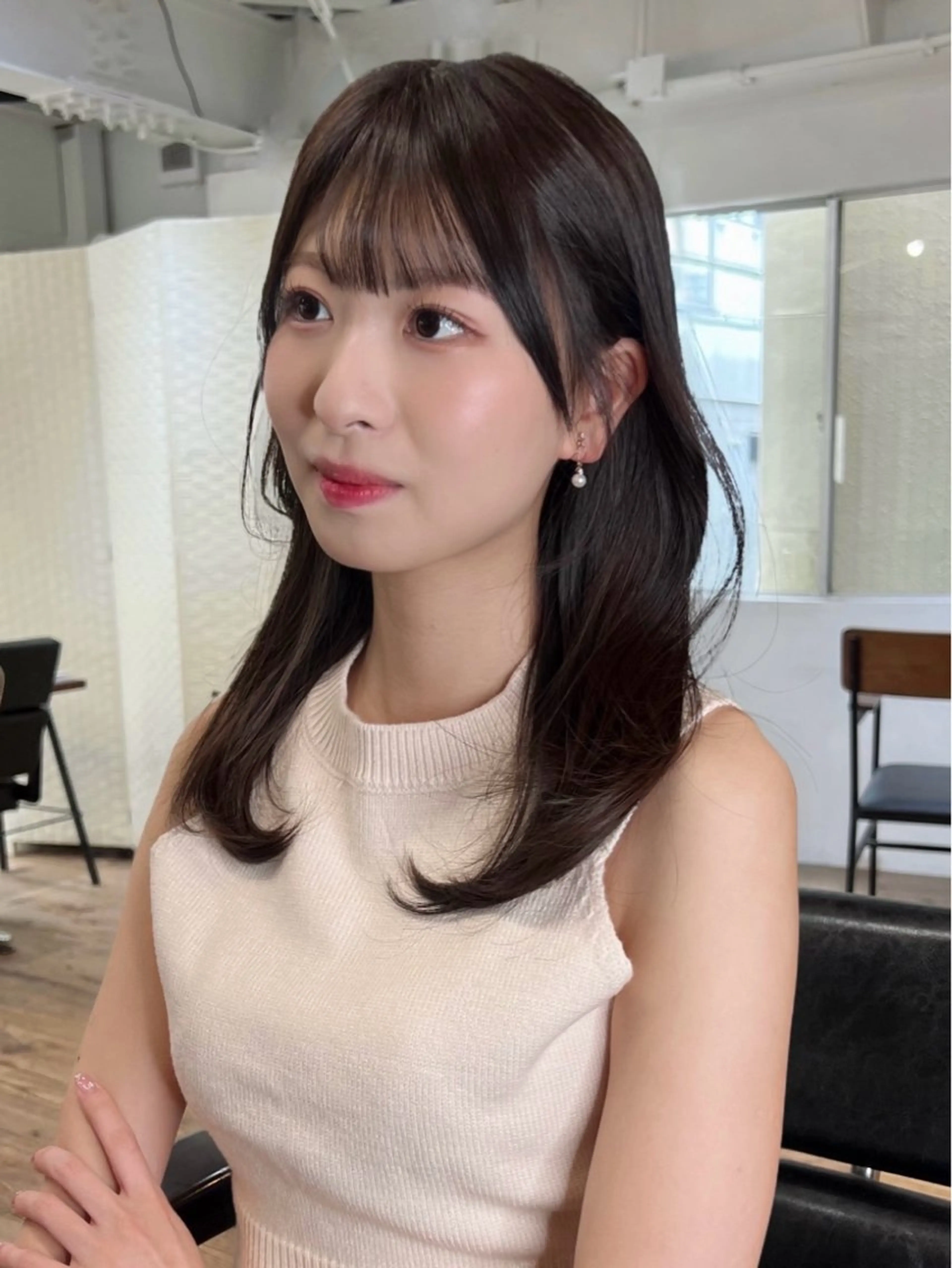 ショート YUI / LbyHOMEのヘアスタイル