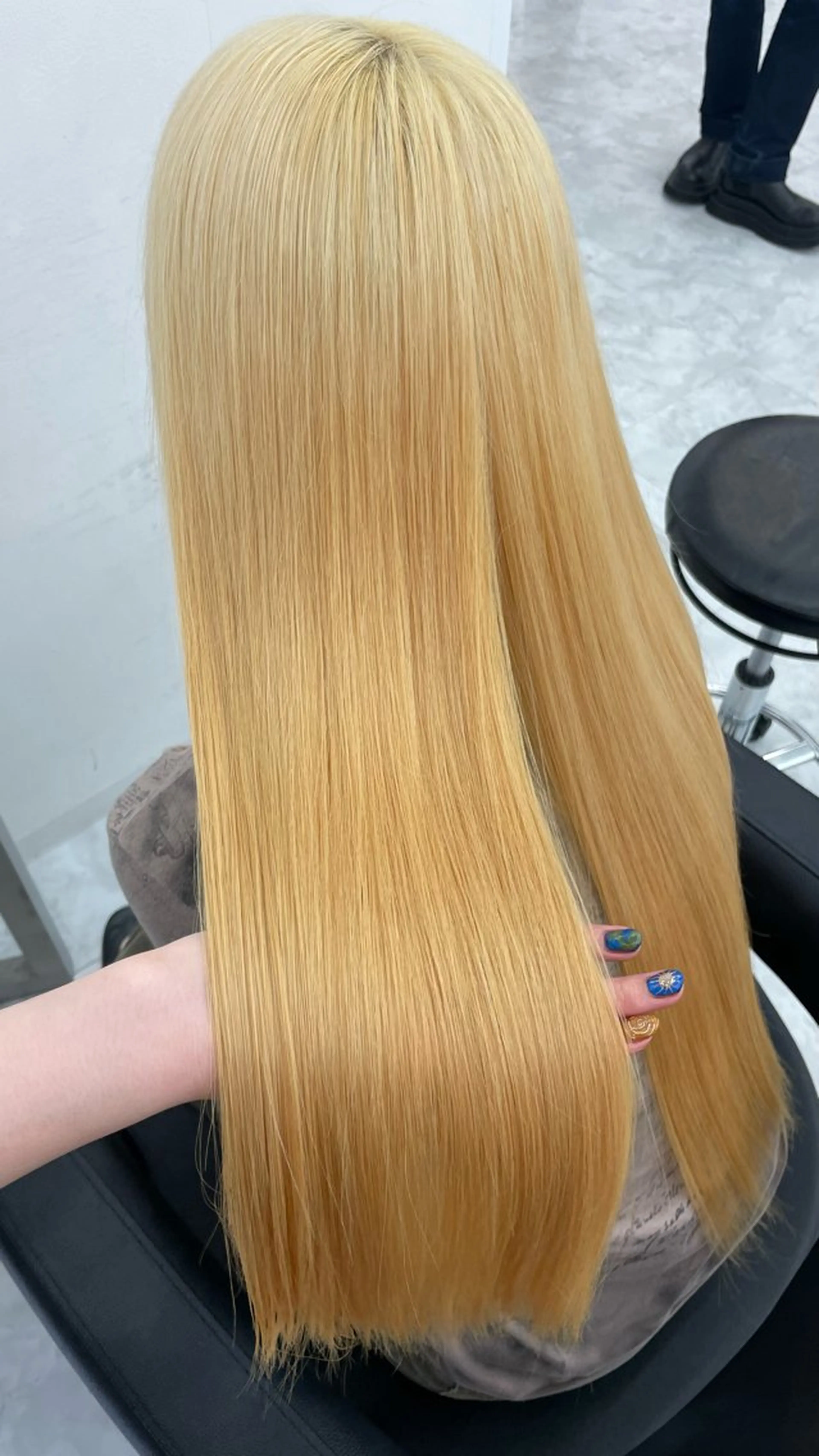 カラー ヘアカラー トリートメント ヘッドスパ ヘアセット Mayu/ブリーチ/ 抜け感hairのヘアスタイル