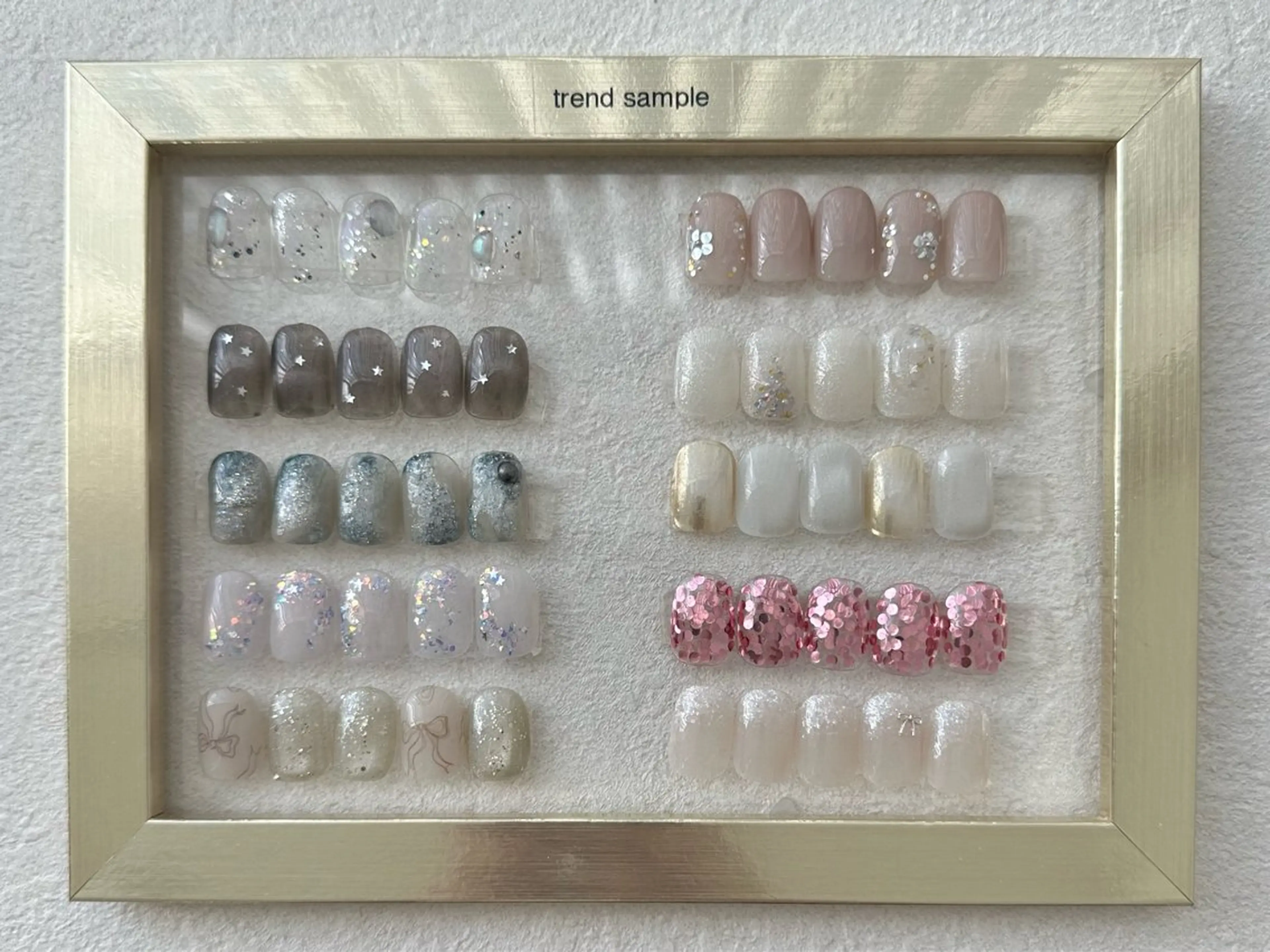 【オフあり】Jr.ネイリストクーポン【trend sample】の写真