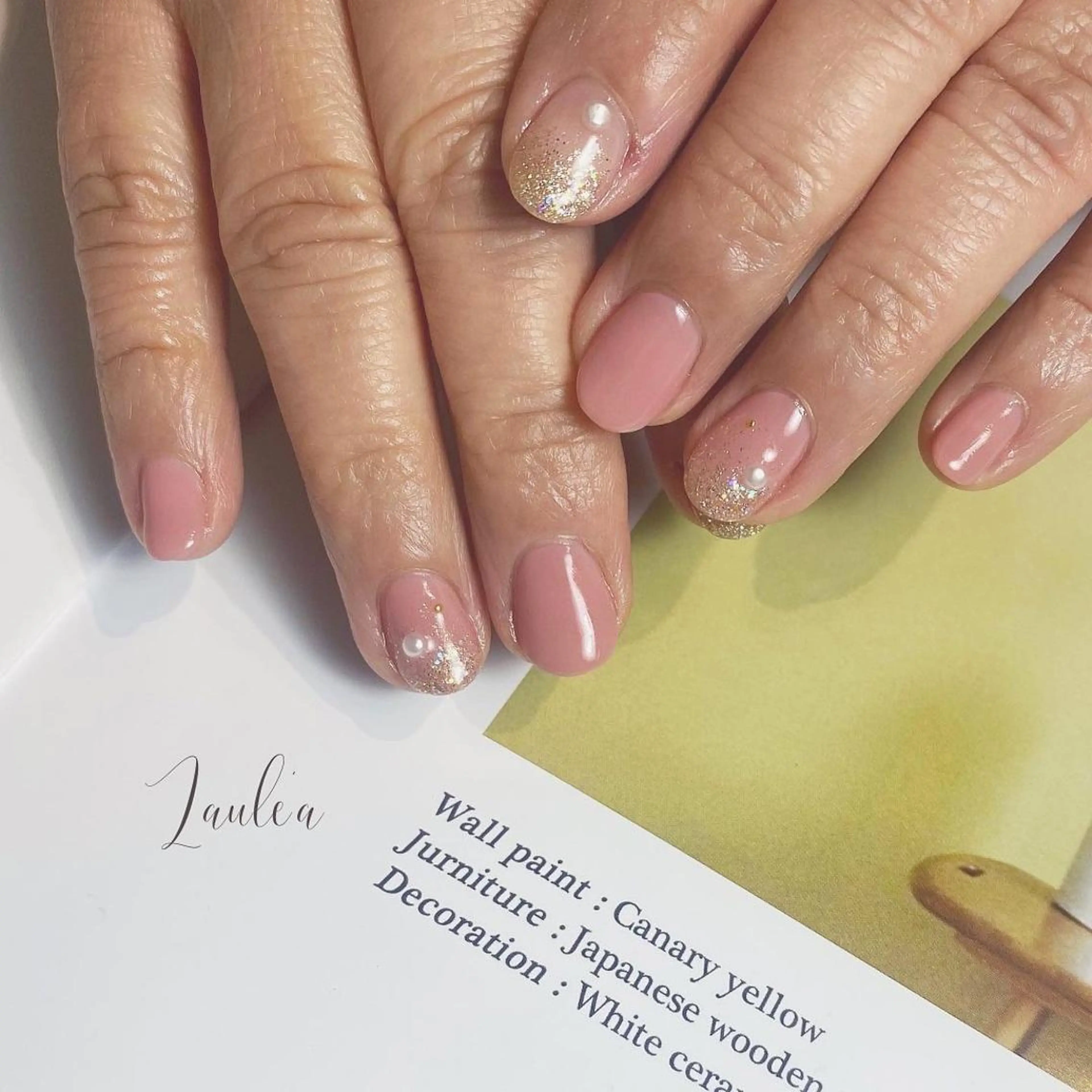 ネイル ハンドネイル Nail yuriのネイルデザイン