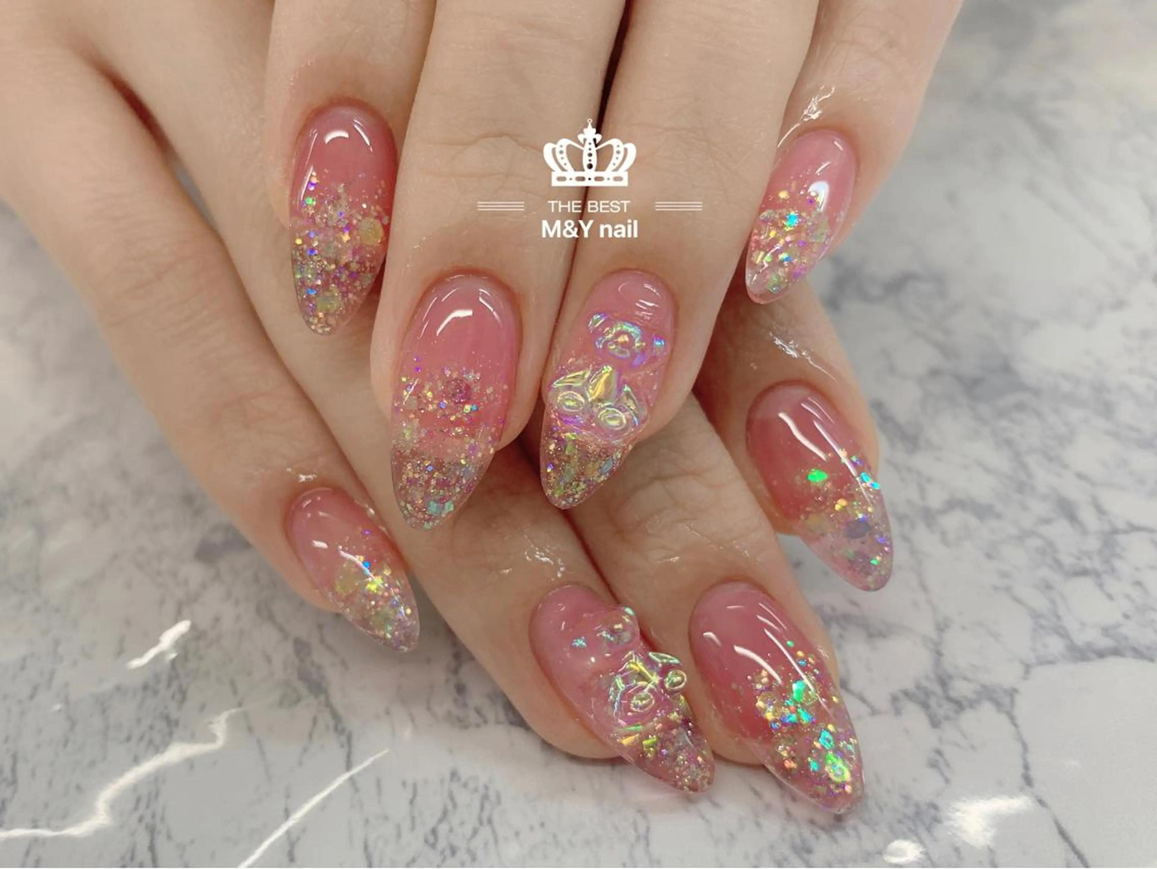 ネイル ハンドネイル M&Y NailSalonのネイルデザイン