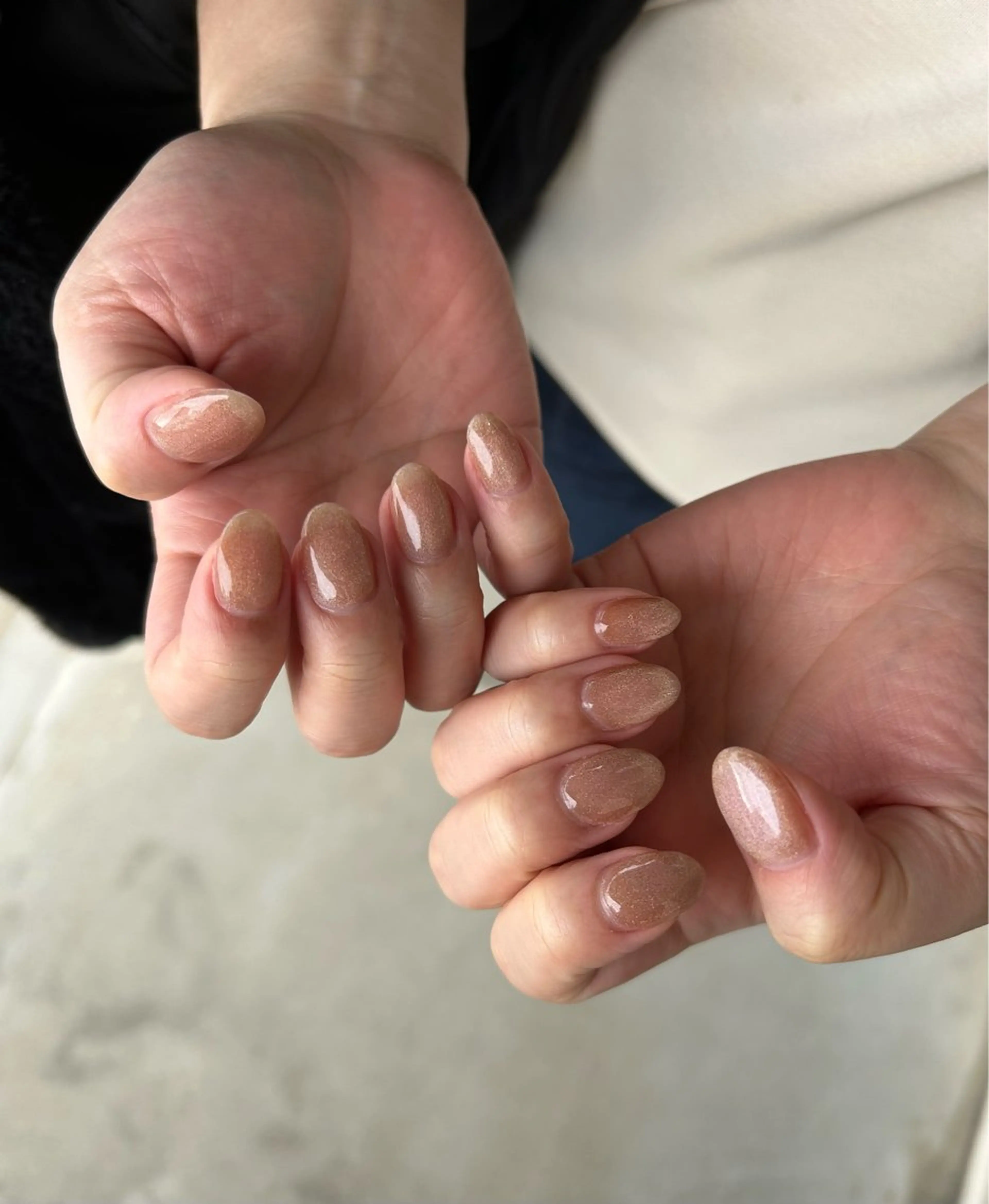 ネイル オフィスネイル ArcoIris所属・Arco Iris 告瑠莉のネイルデザイン