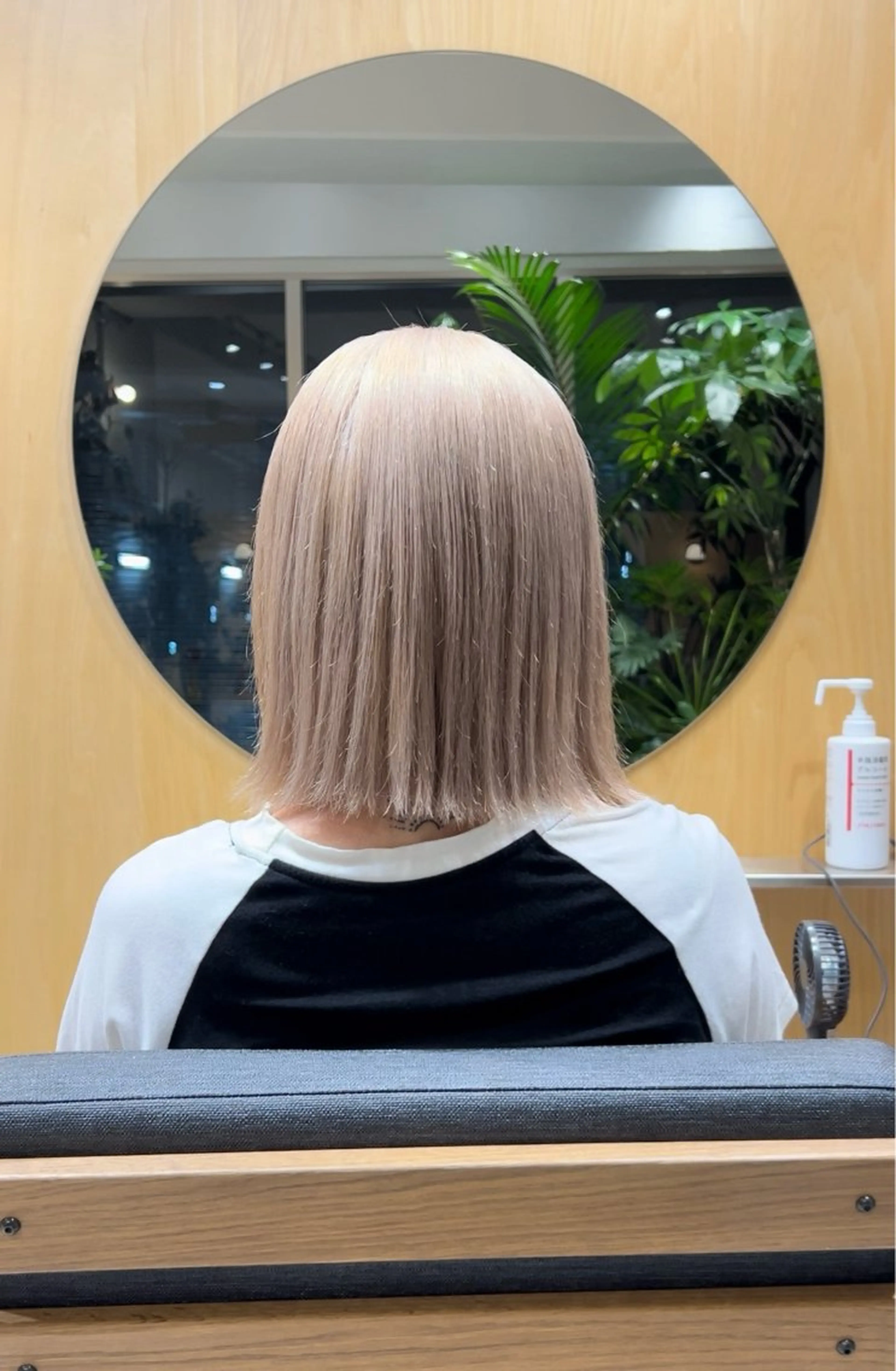 ショート カラー Stam所属・パーマ/ボブ /ブリーチ チヒロのヘアスタイル