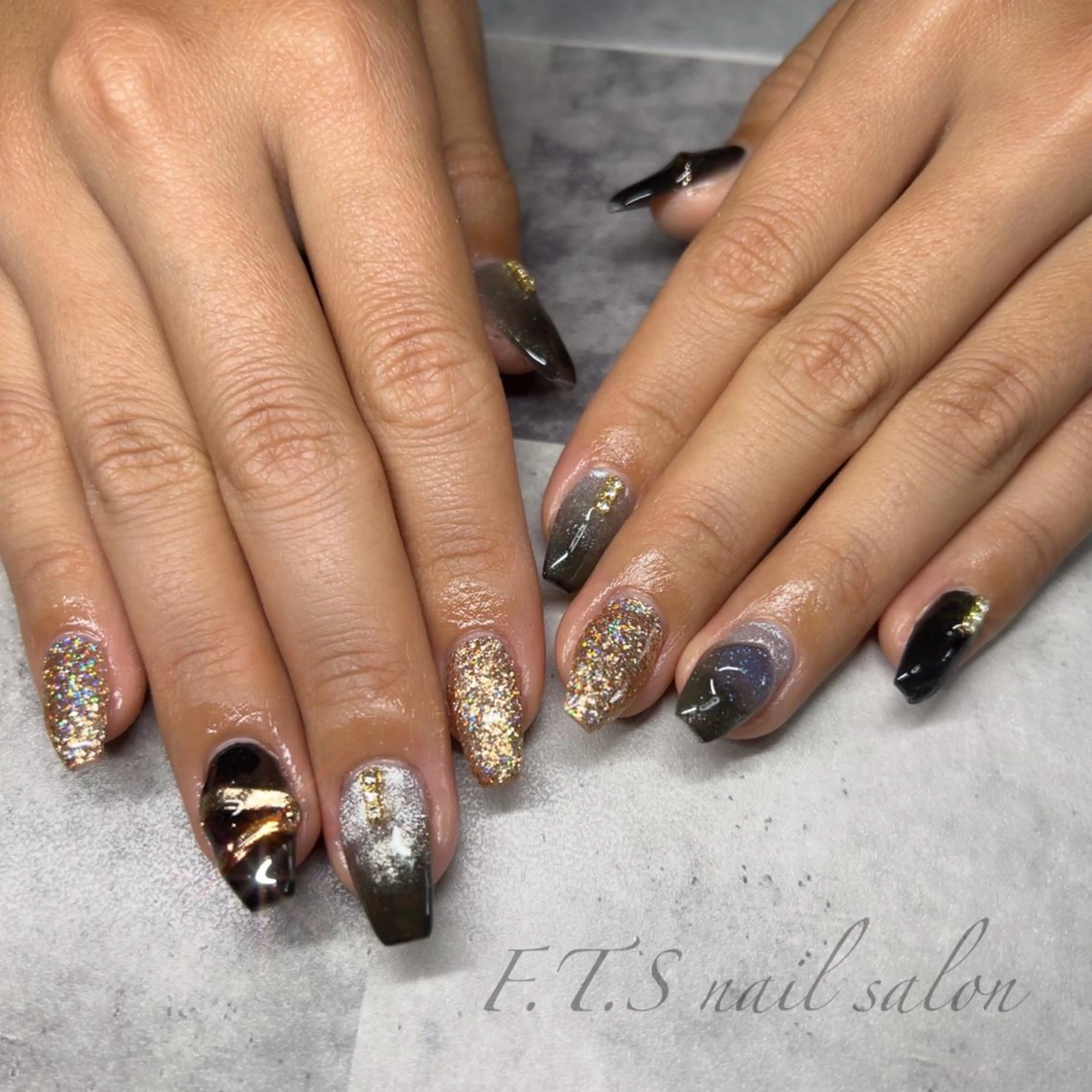 ネイル ハンドネイル F.T.S nailのネイルデザイン