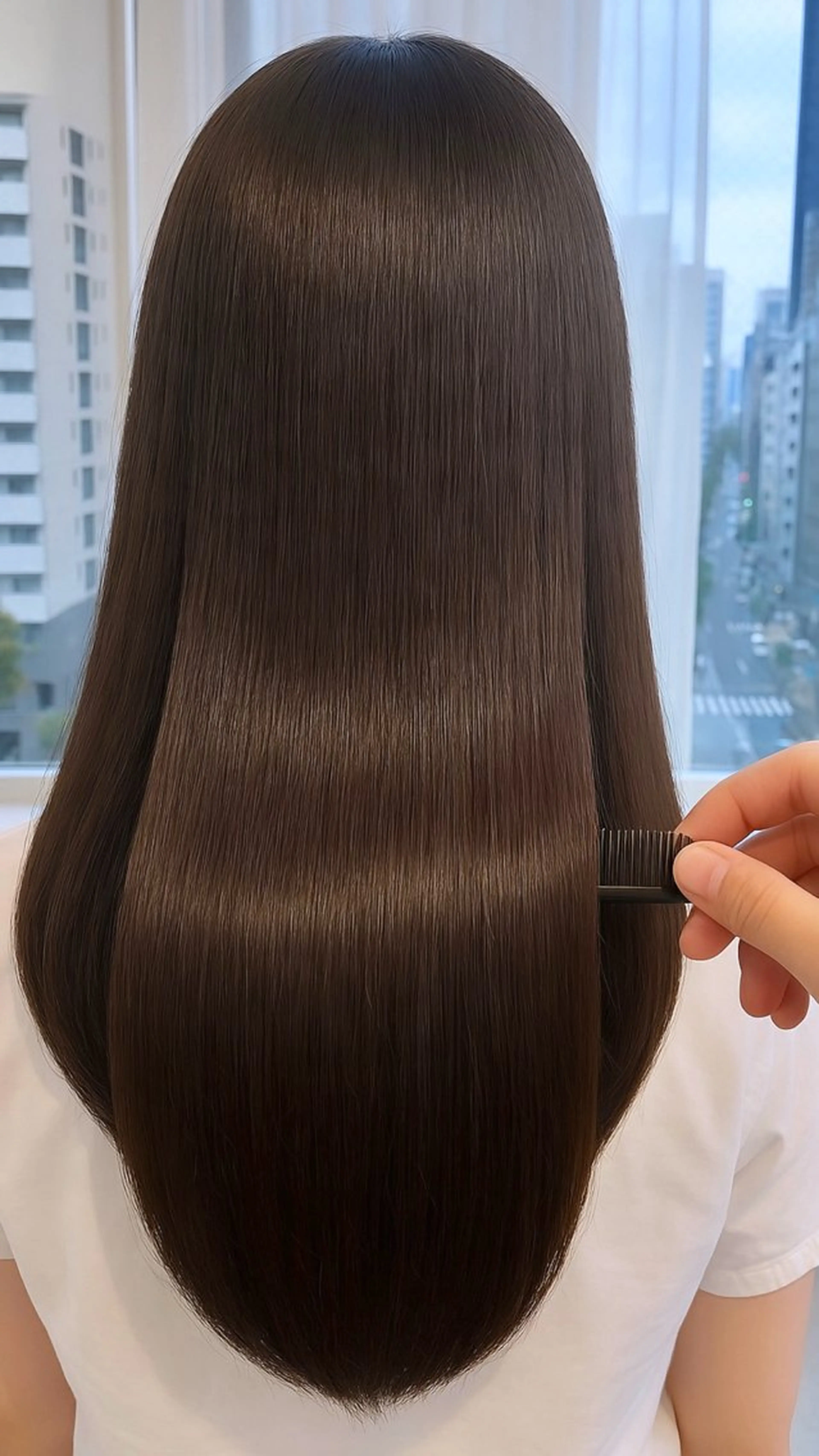 トリートメント 八木 子龍のヘアスタイル