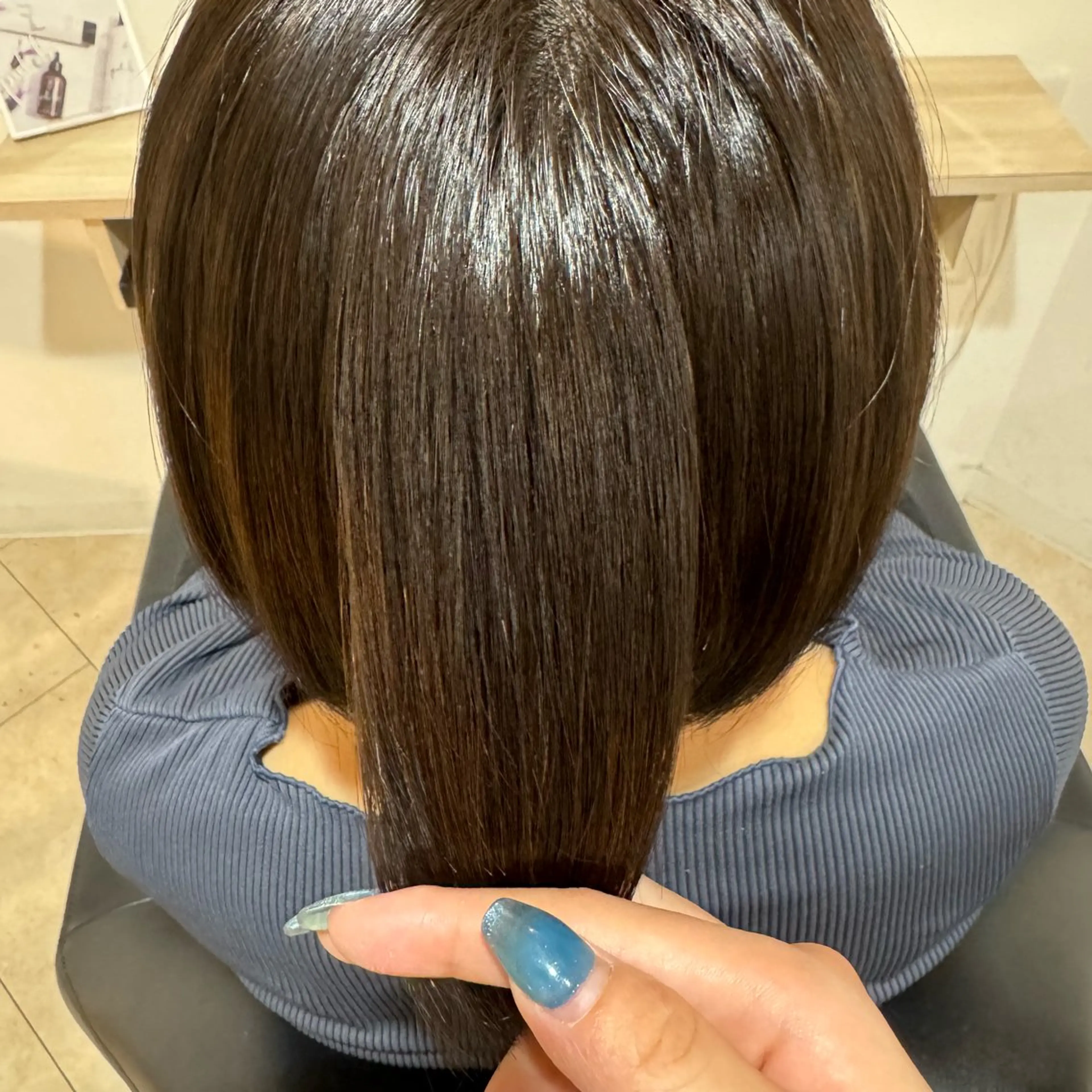 カラー Nene エクステモデル募集中のヘアスタイル