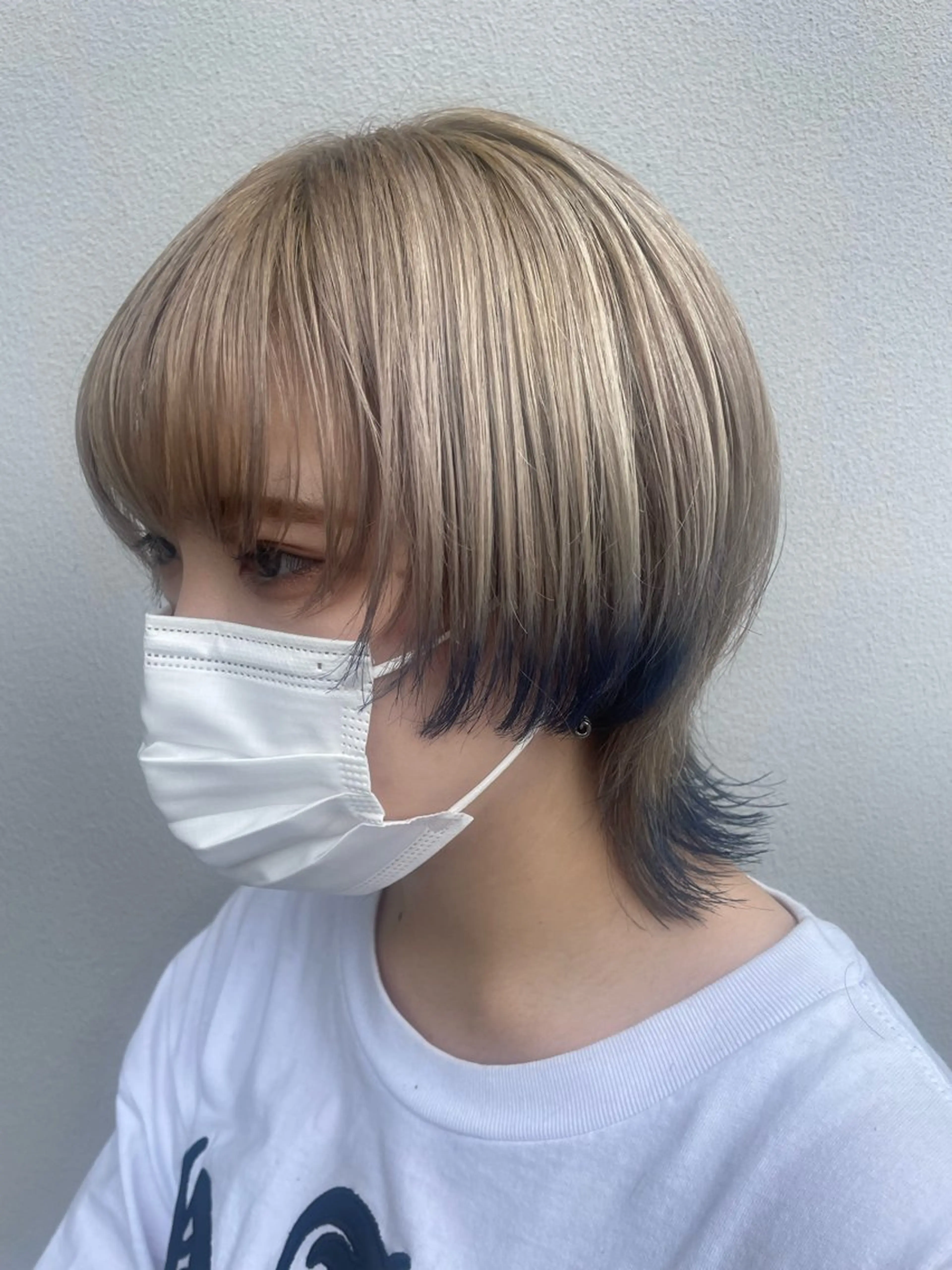カラー APREKO JURIAのヘアスタイル