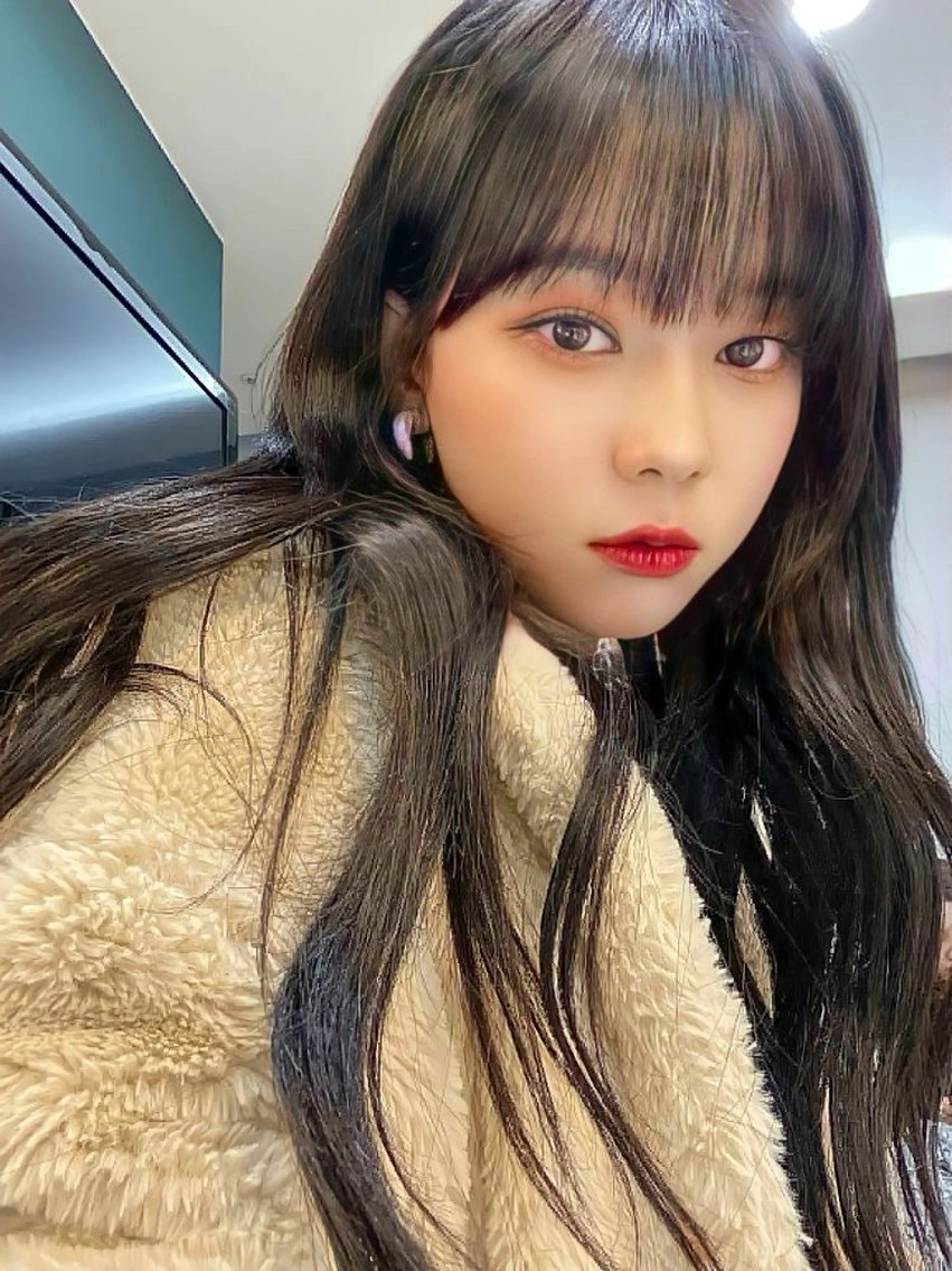 ロング カラー パーマ ヘアアレンジ メンズ キッズ カット ヘアカラー トリートメント ヘッドスパ ヘアセット 上品＆韓国風 🥀海心🥀のヘアスタイル
