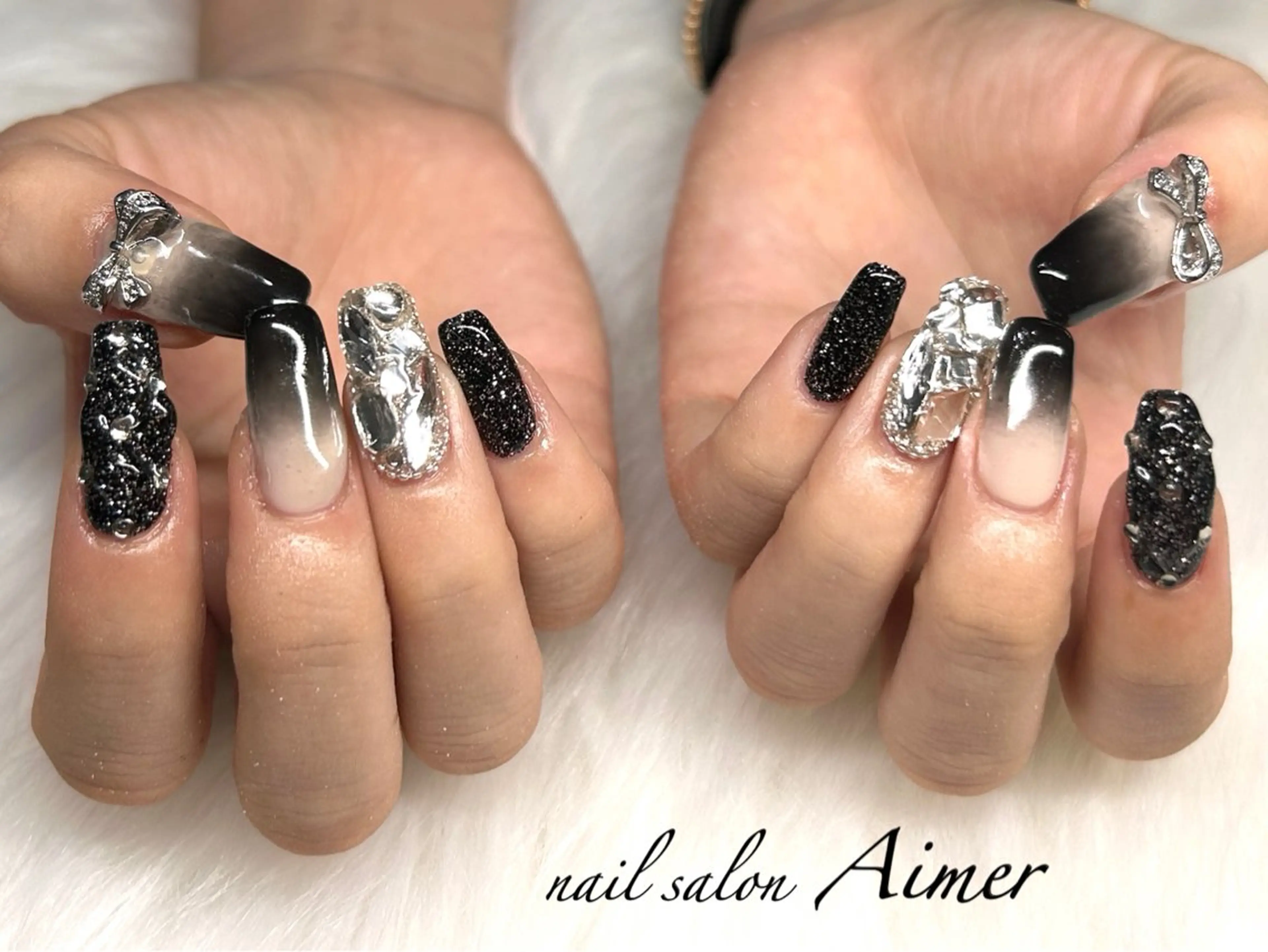 ネイル ハンドネイル nail salon Aimerのネイルデザイン