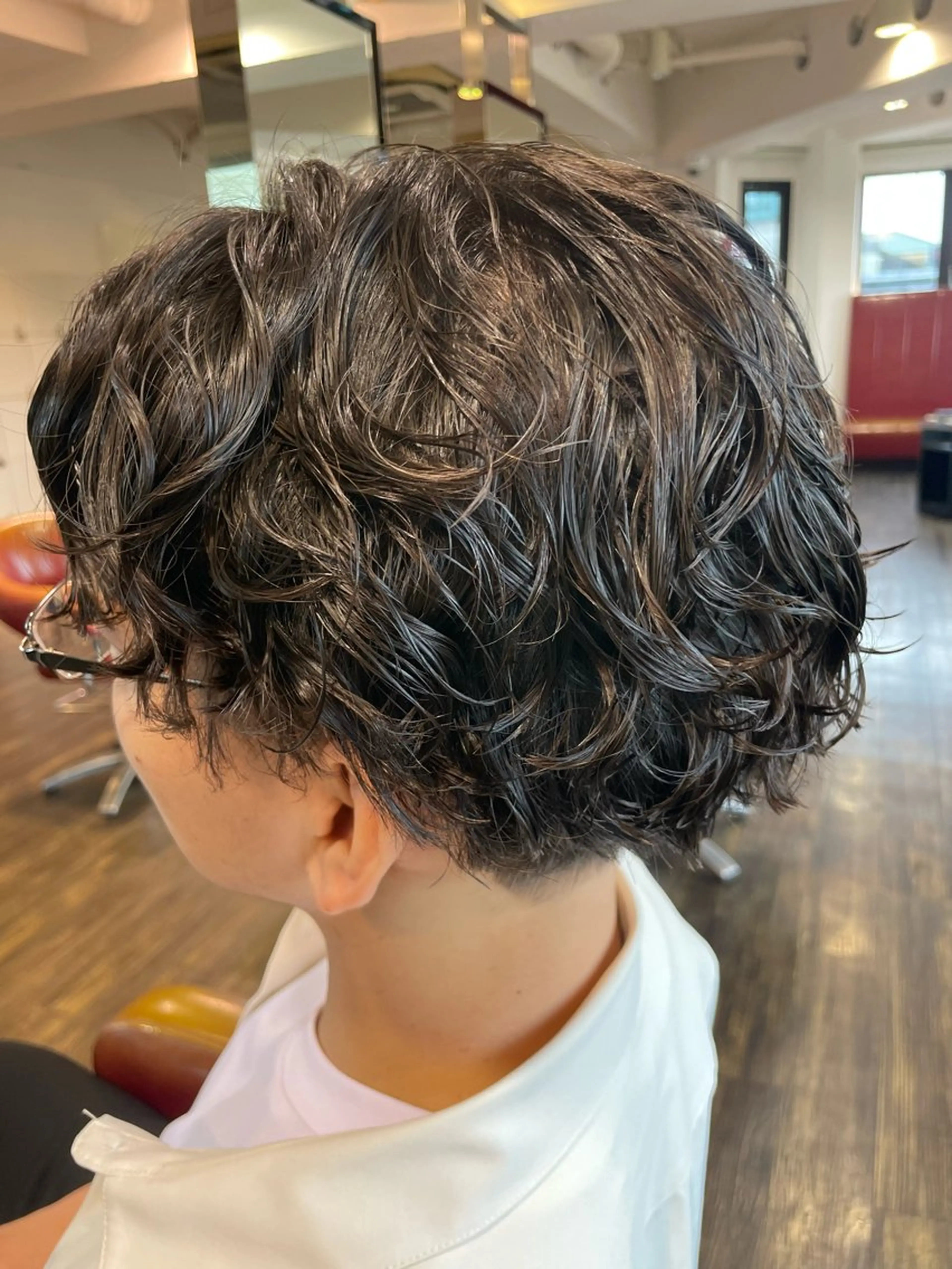 パーマ メンズ メンズパーマ ニュアンスパーマ カット パーマ 佐藤 綾郁のヘアスタイル