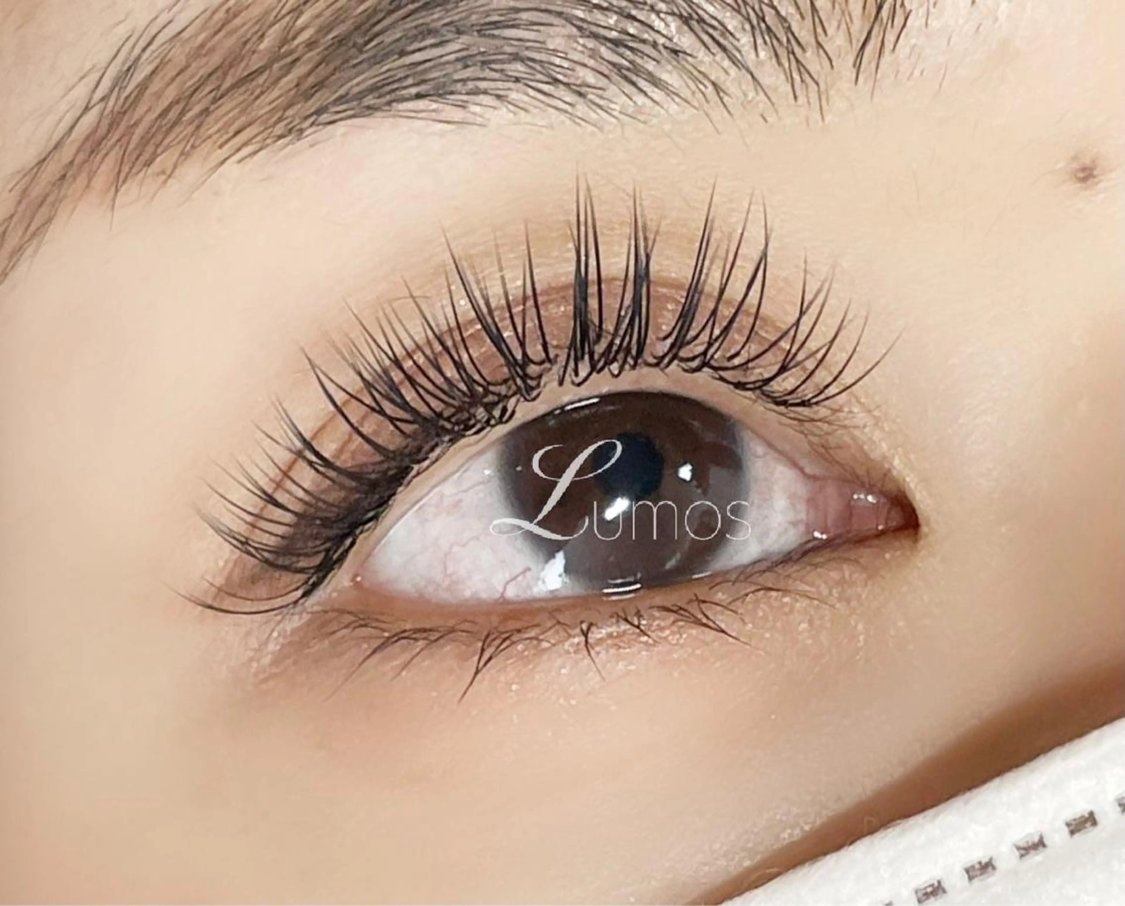 マツエク・マツパ フラットラッシュ マツエク Lumos nail&eyelash所属・Lumos Ayakaのマツエク・マツパデザイン