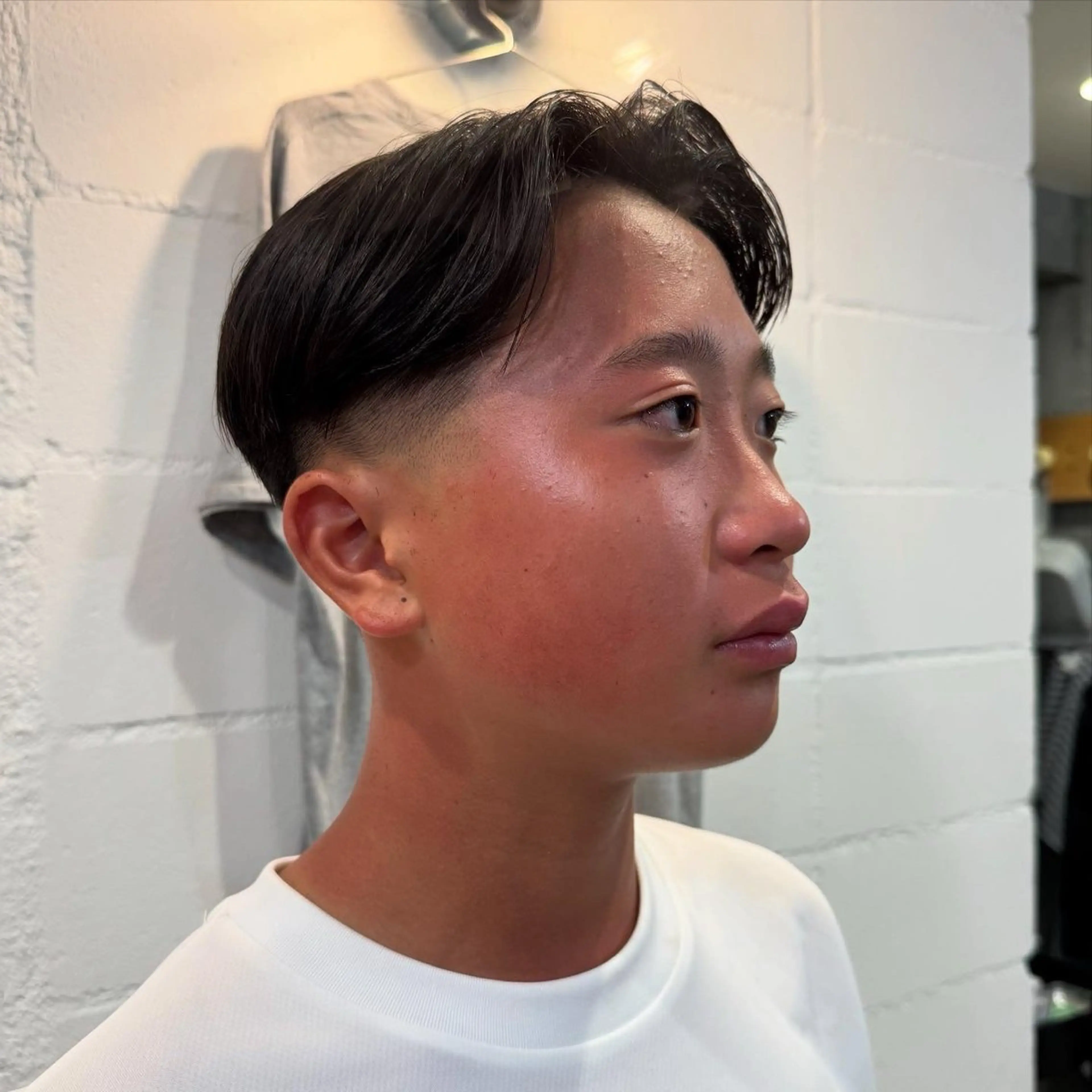 メンズ カット Goodplace&thing所属・堀 琉冴のヘアスタイル