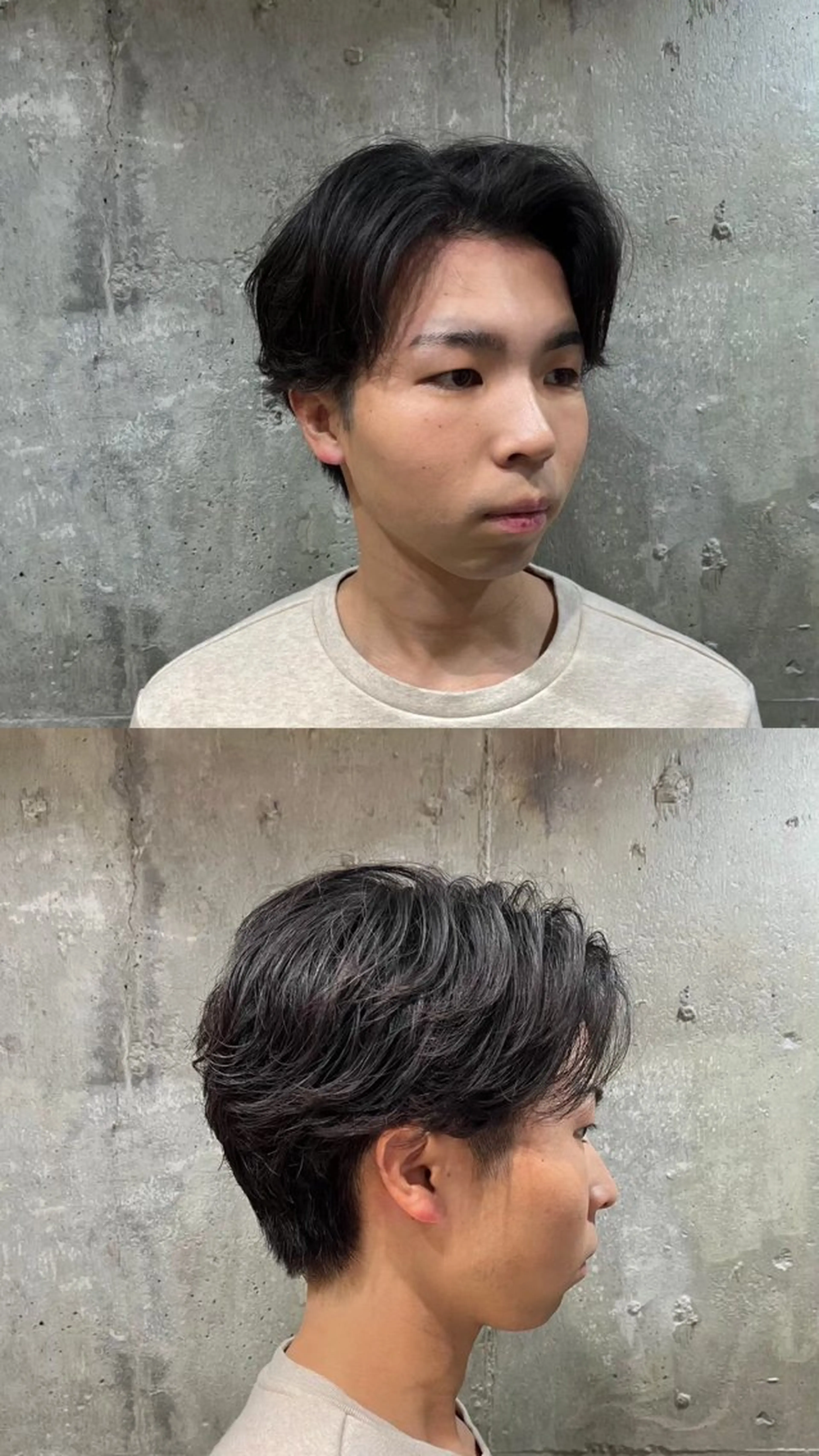 ショート メンズ カット メンズサロン alfRed白井のヘアスタイル