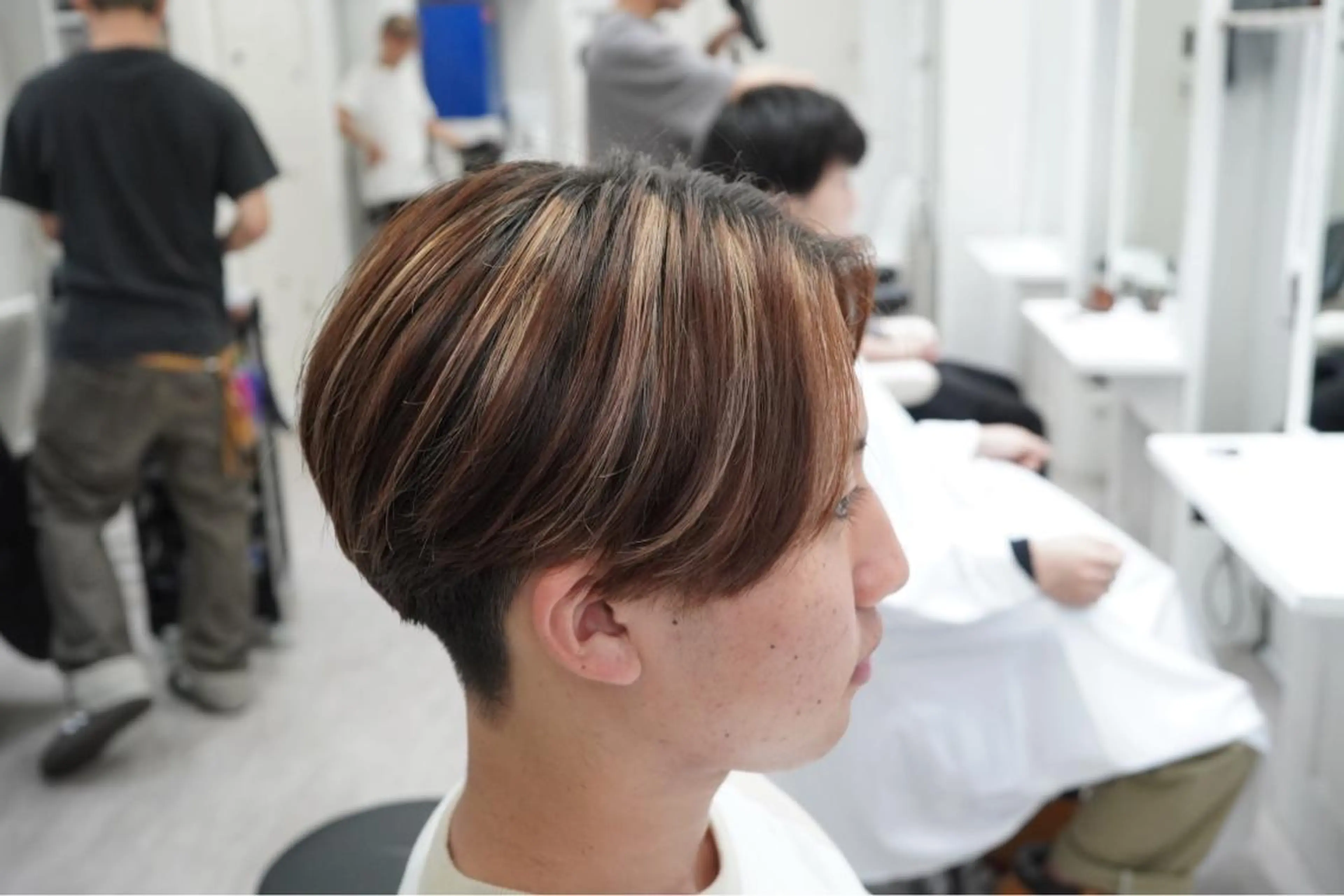 カラー メンズ ✨️メンズカット 長谷野真吾✨️のヘアスタイル
