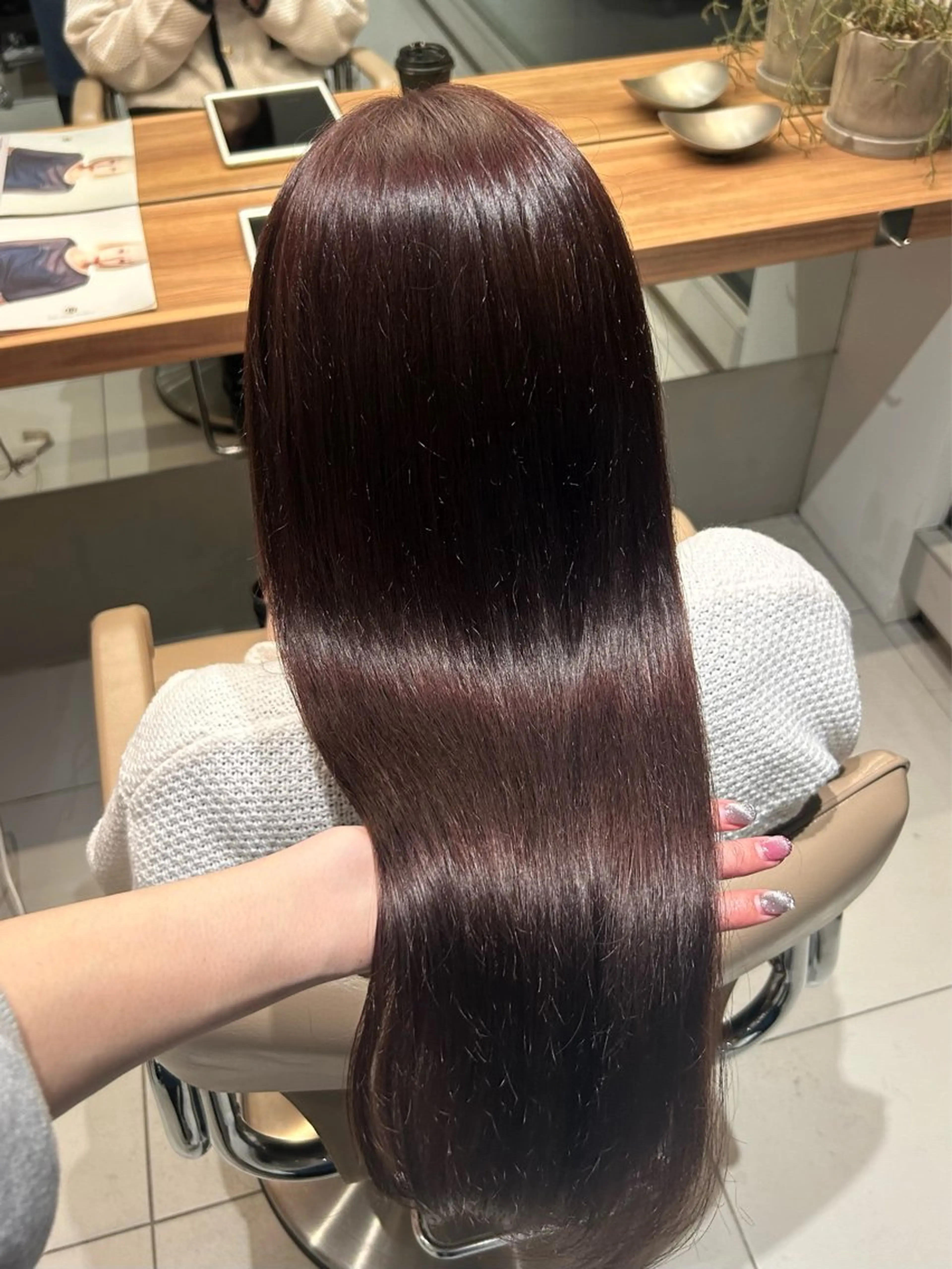 ロング カラー ショート/メンズ 🤍✨Seinaのヘアスタイル