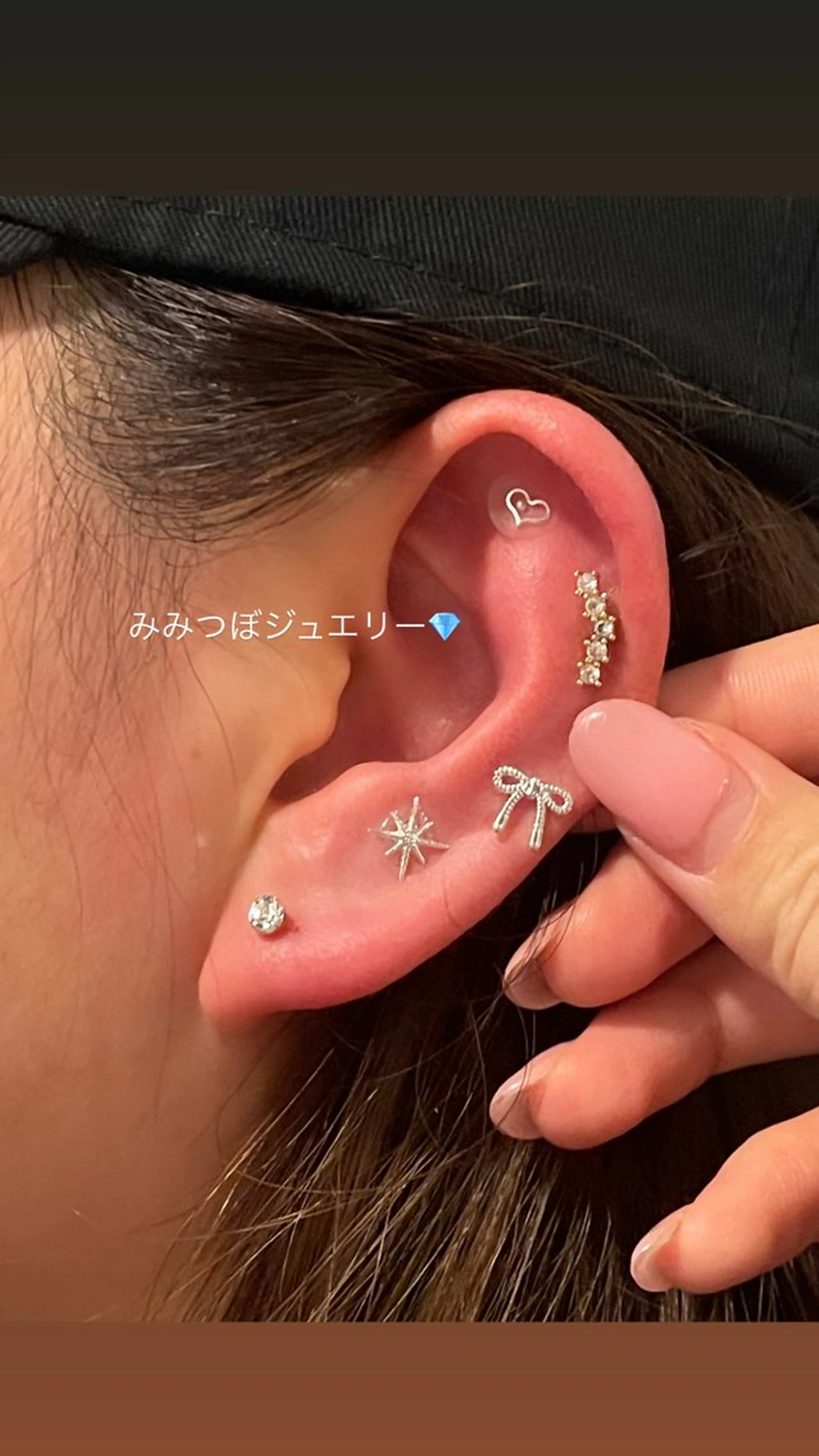 エクステ🎀カラー ✨横浜／トレンドのヘアスタイル