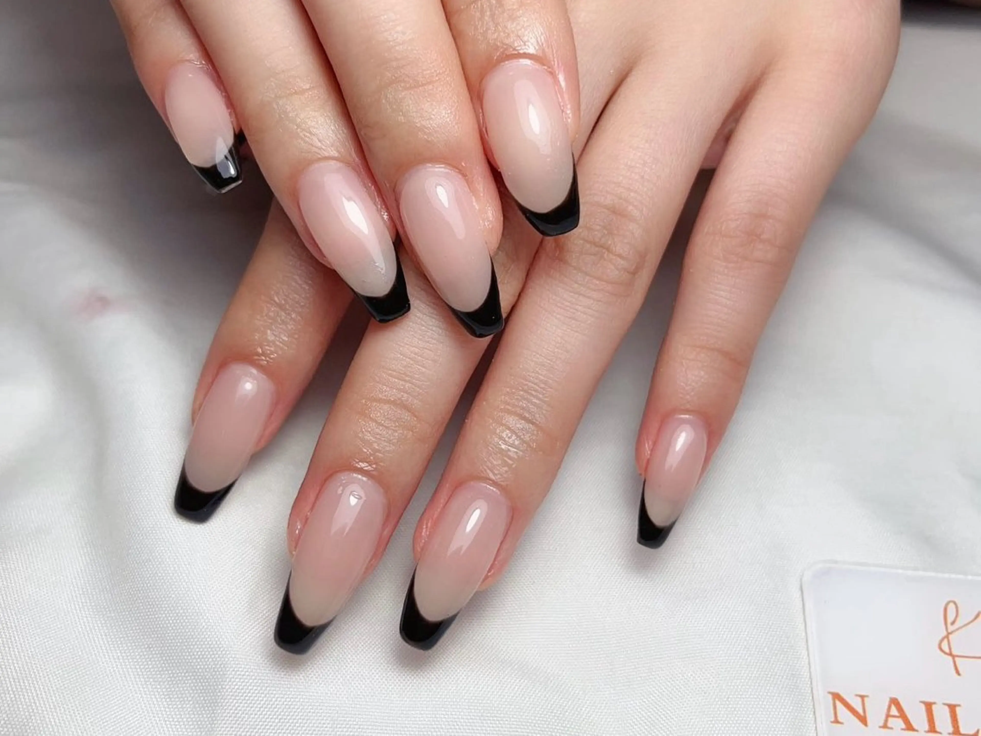 ネイル アートネイル フレンチネイル ジェルネイル グラデーション 韓国ネイル ハンドネイル Nail Salon Kihi さくらのネイルデザイン