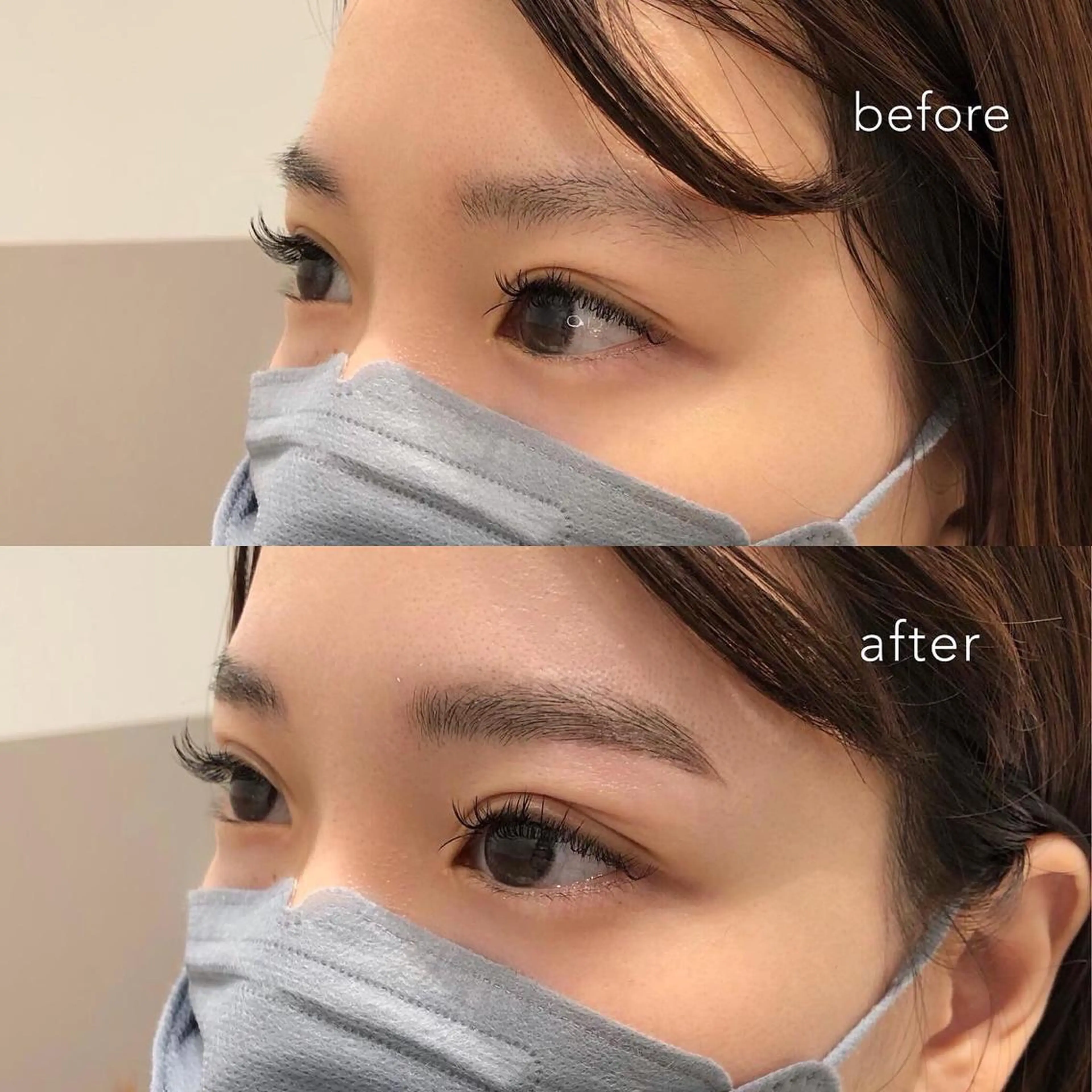 パーマ マツエク・マツパ アイブロウ 眉毛ワックス脱毛 ストレートパーマ 眉毛　まつ毛パーマ suu梅田のエステ・リラクイメージ